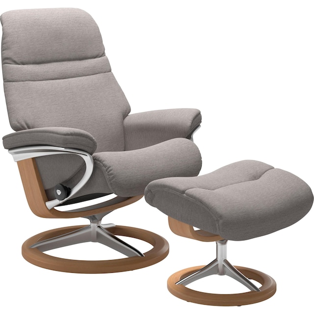 L, Relaxsessel BAUR Größe Stressless® Gestell mit | Base, kaufen Signature Eiche »Sunrise«,