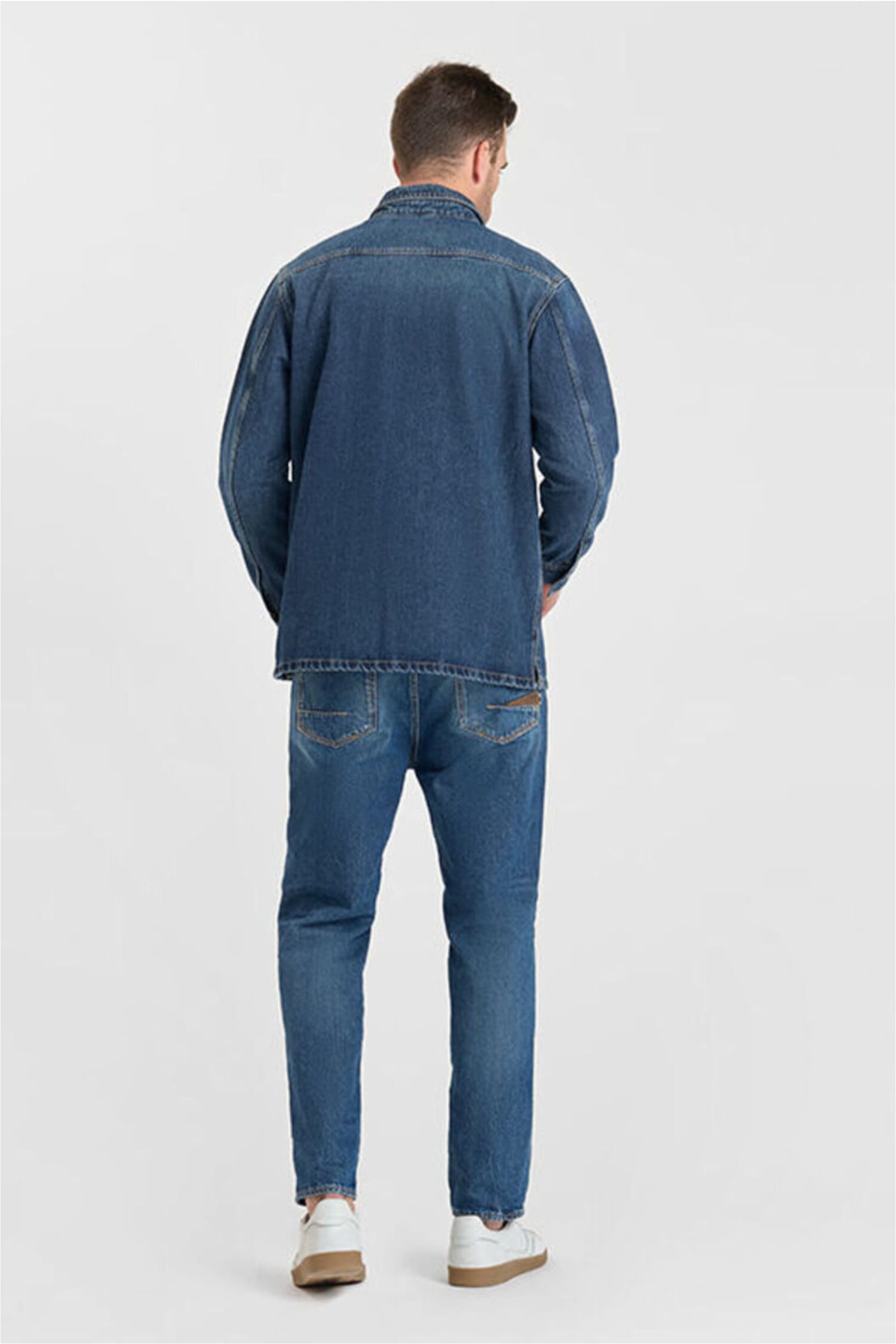 Le Temps Des Cerises Jeansjacke »HISA« im klassischen Design