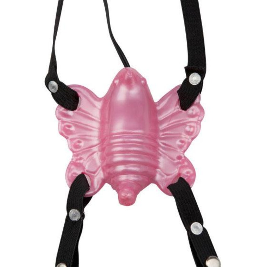 You2Toys Butterfly-Vibrator »Venus Butterfly«, mit tragbaren kabelgebundenen Fernbedienung