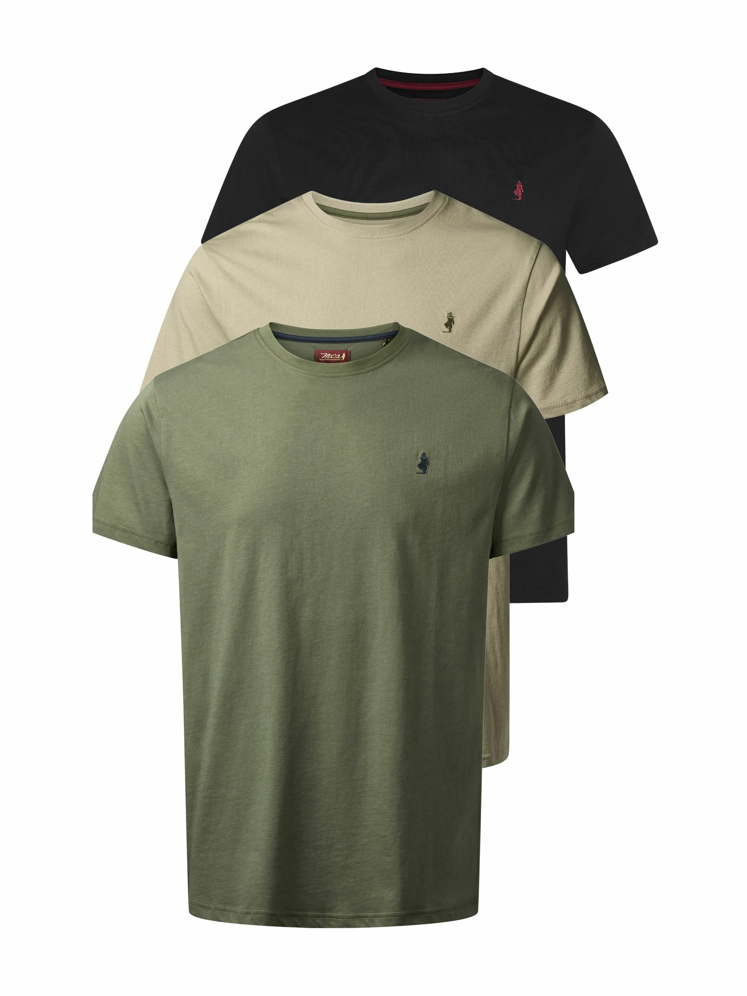 MCS Kurzarmhemd "MCS T-Shirt Ohio" günstig online kaufen