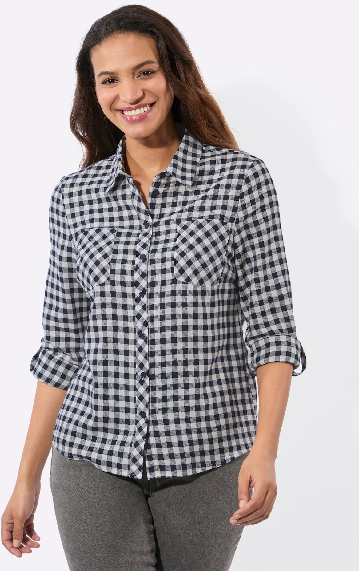 Casual Looks Flanellbluse