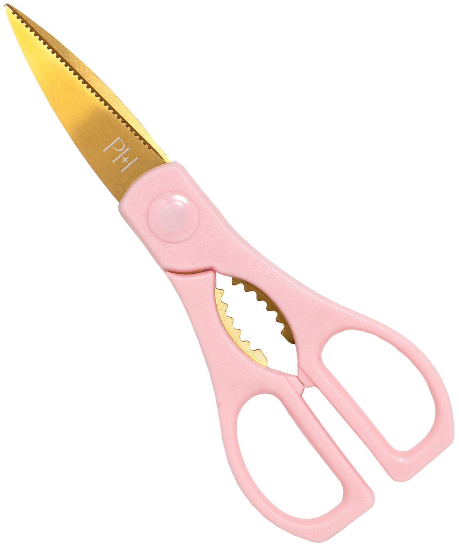 Paris Hilton Schneidebrett »Paris Hilton, Küchenhelfer-Set, 6-teilig«, (Set, 6 St., 1 Santoku- u. 1 Schälmesser, 2x Klingenschutz, Schere, Schneidbrett), Schneidbrett-Set, Messer-Set, Bambusbrett mit Herz-Design