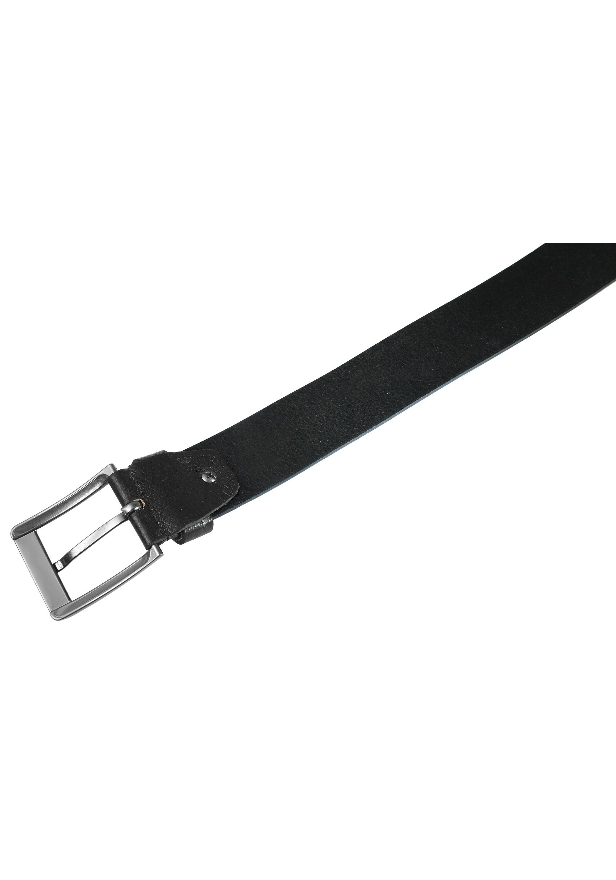 Leonardo Verrelli Ledergürtel »hochwertiges Echtleder, kürzbar, schwarz, 90 cm - 140 cm«