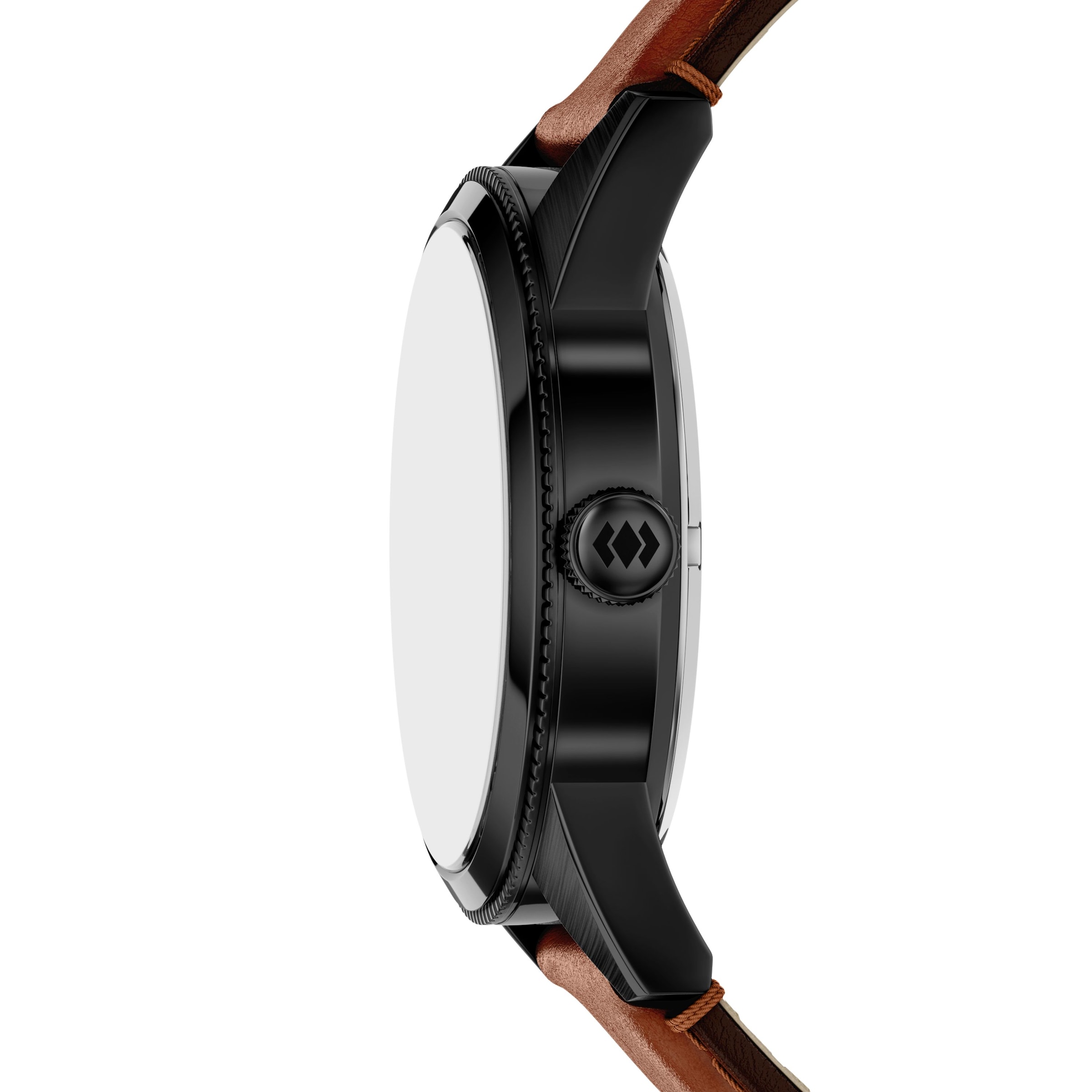 Fossil Multifunktionsuhr »Pearson« Quarzuhr, Armbanduhr, Lederarmband, analog, Tag, Wochentag