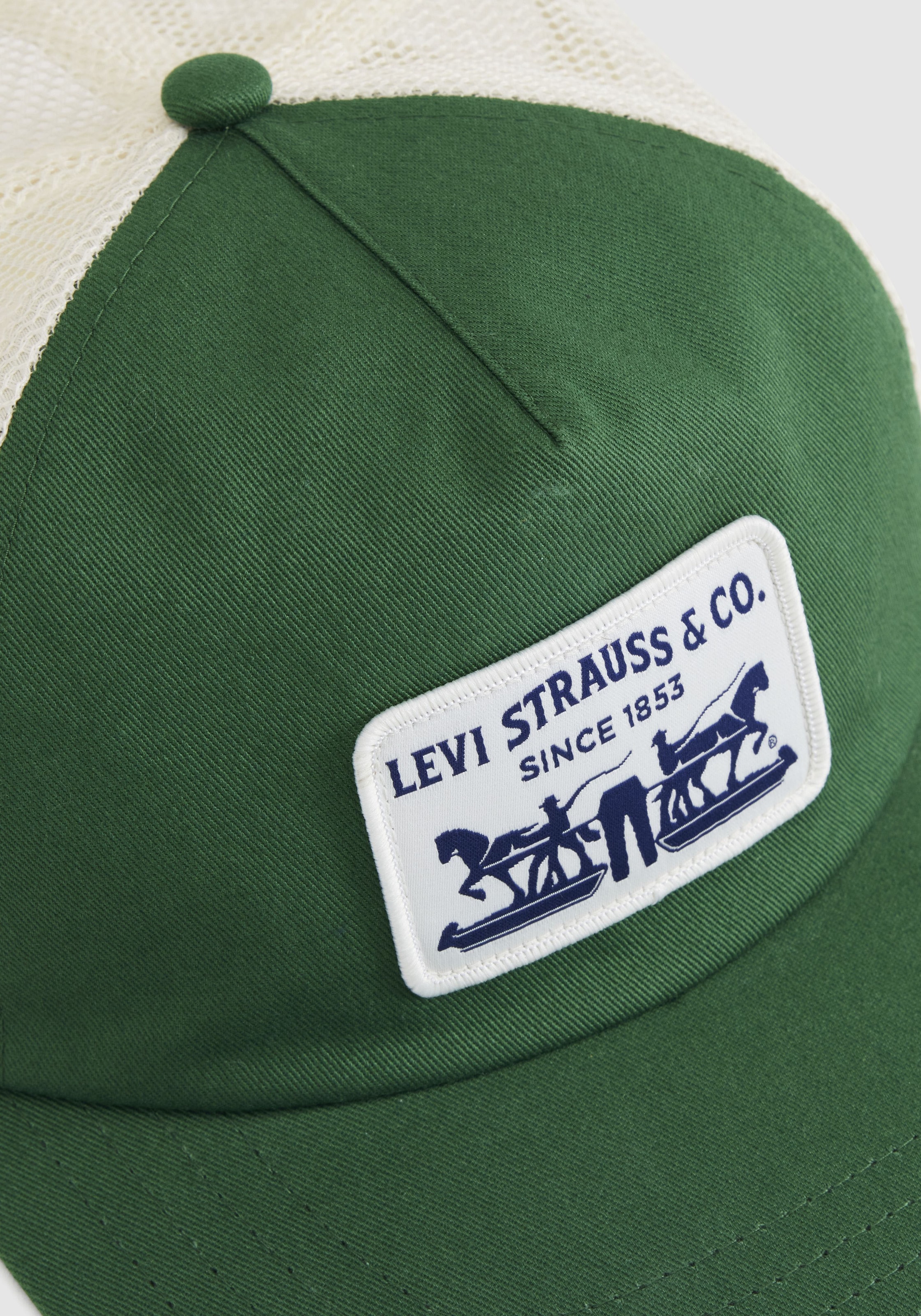 Levi's® Trucker Cap »PRESIDIO TRUCKER« mit Logo Stickerei