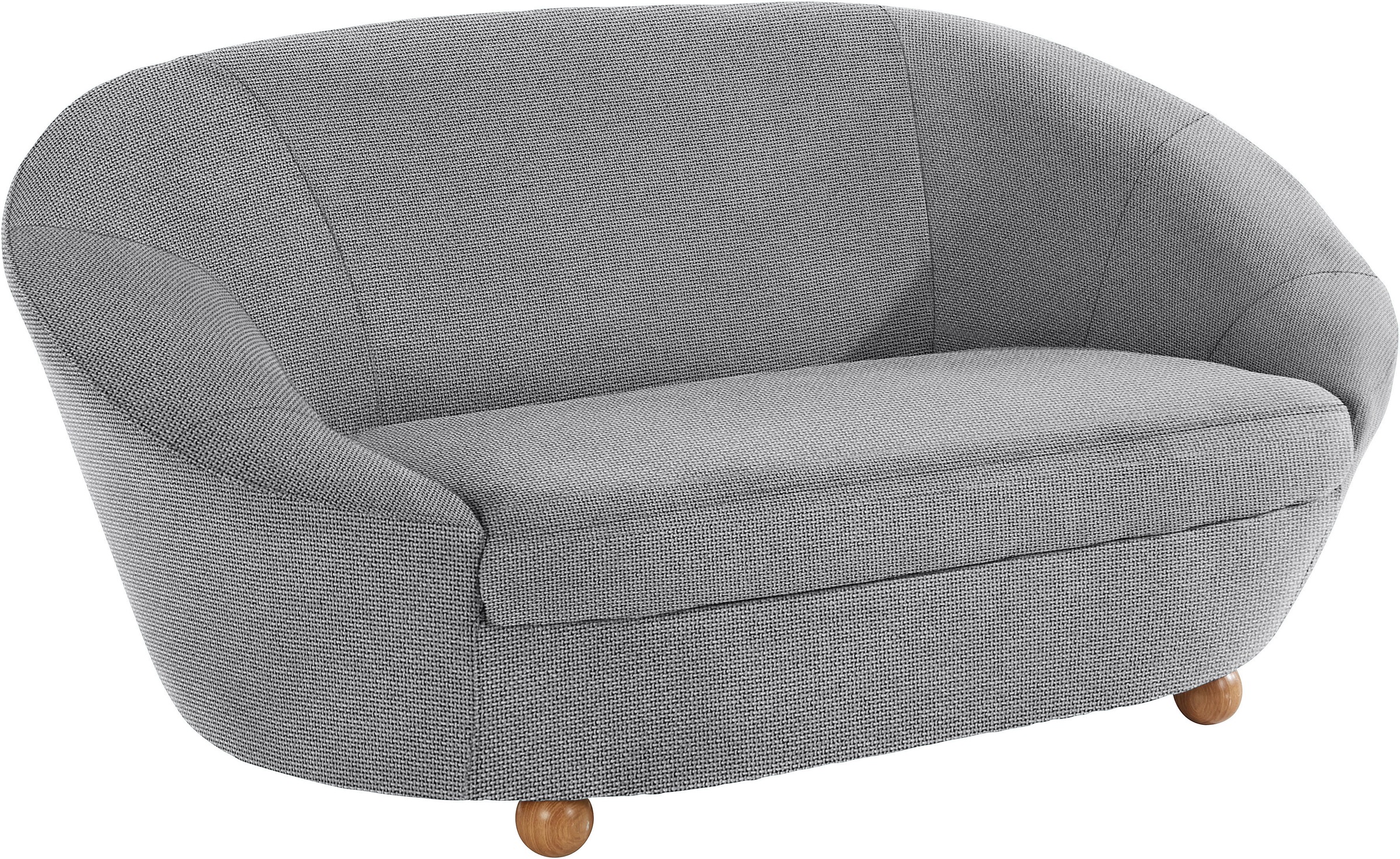 LOOKS by Wolfgang Joop Sofa "LooksIV", Rundsofa, in vielen frischen Farben günstig online kaufen