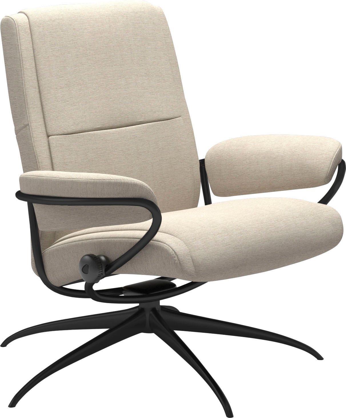 Stressless Relaxsessel "Paris", Low Back, mit Star Base, Gestell Schwarz günstig online kaufen