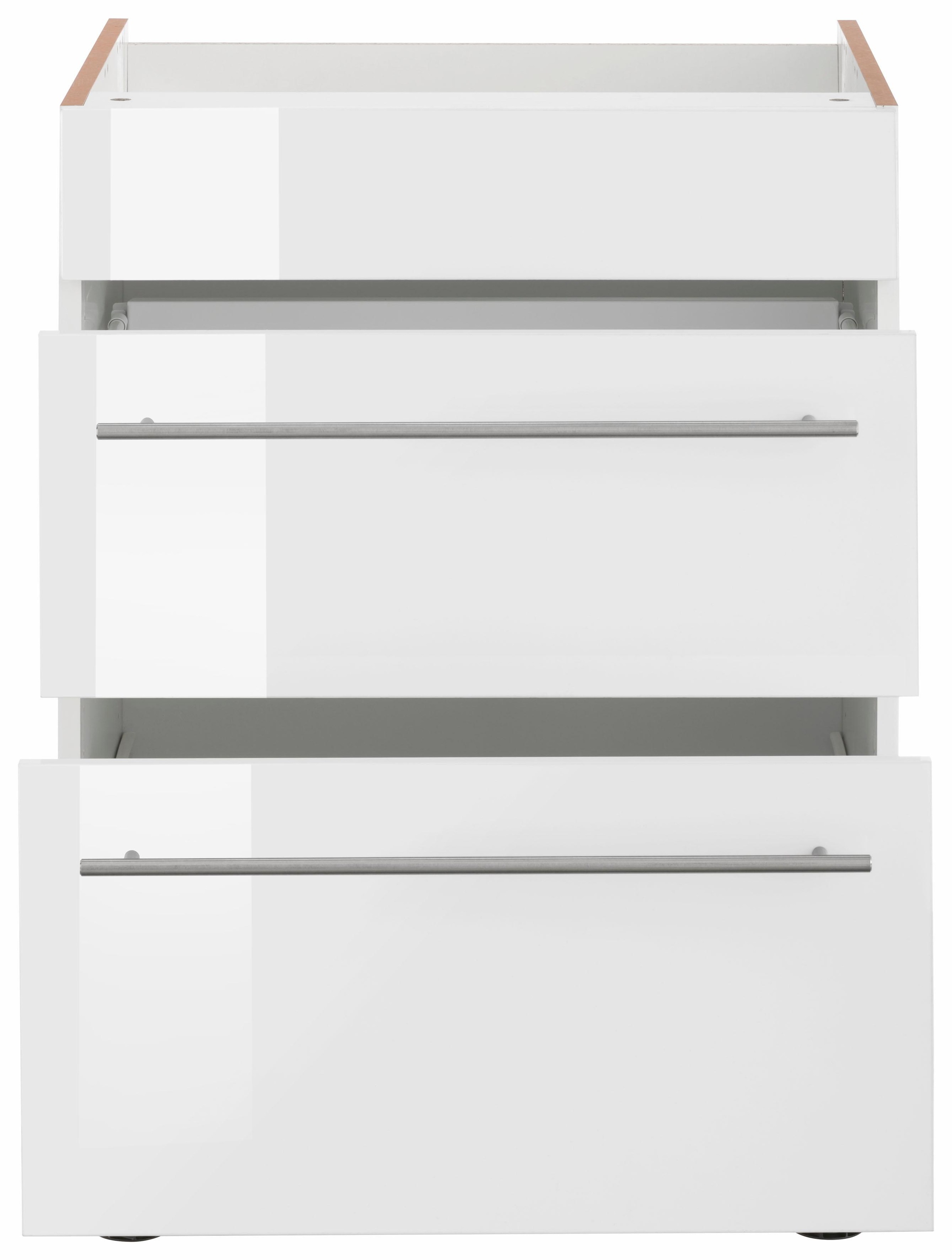 OPTIFIT Kochfeldumbauschrank »Bern«, 60 cm breit, mit 2 Auszügen, mit höhenverstellbare  Füße kaufen | BAUR