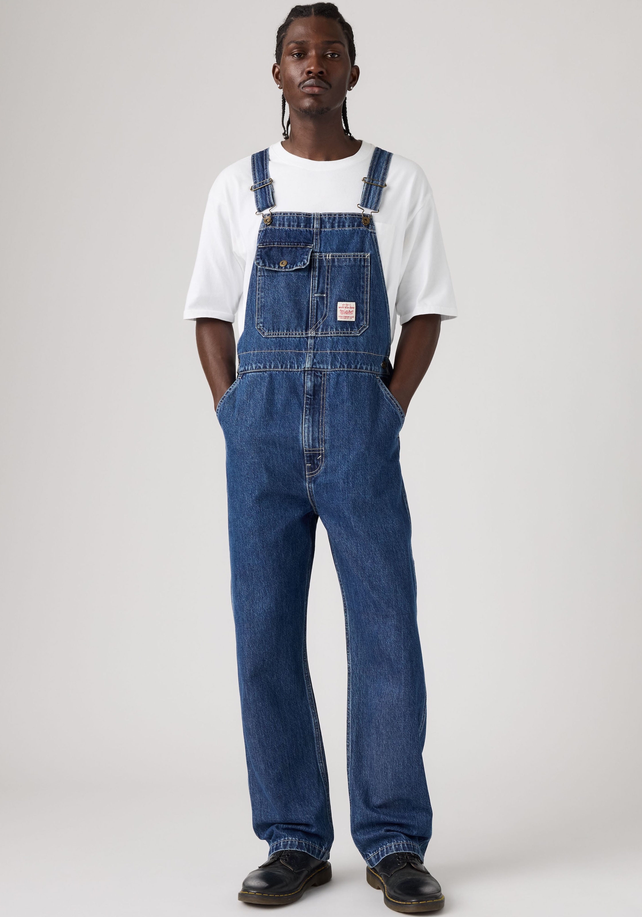 Levi's® Overall »LOOSE OVERALLS« Denim-Latzhose