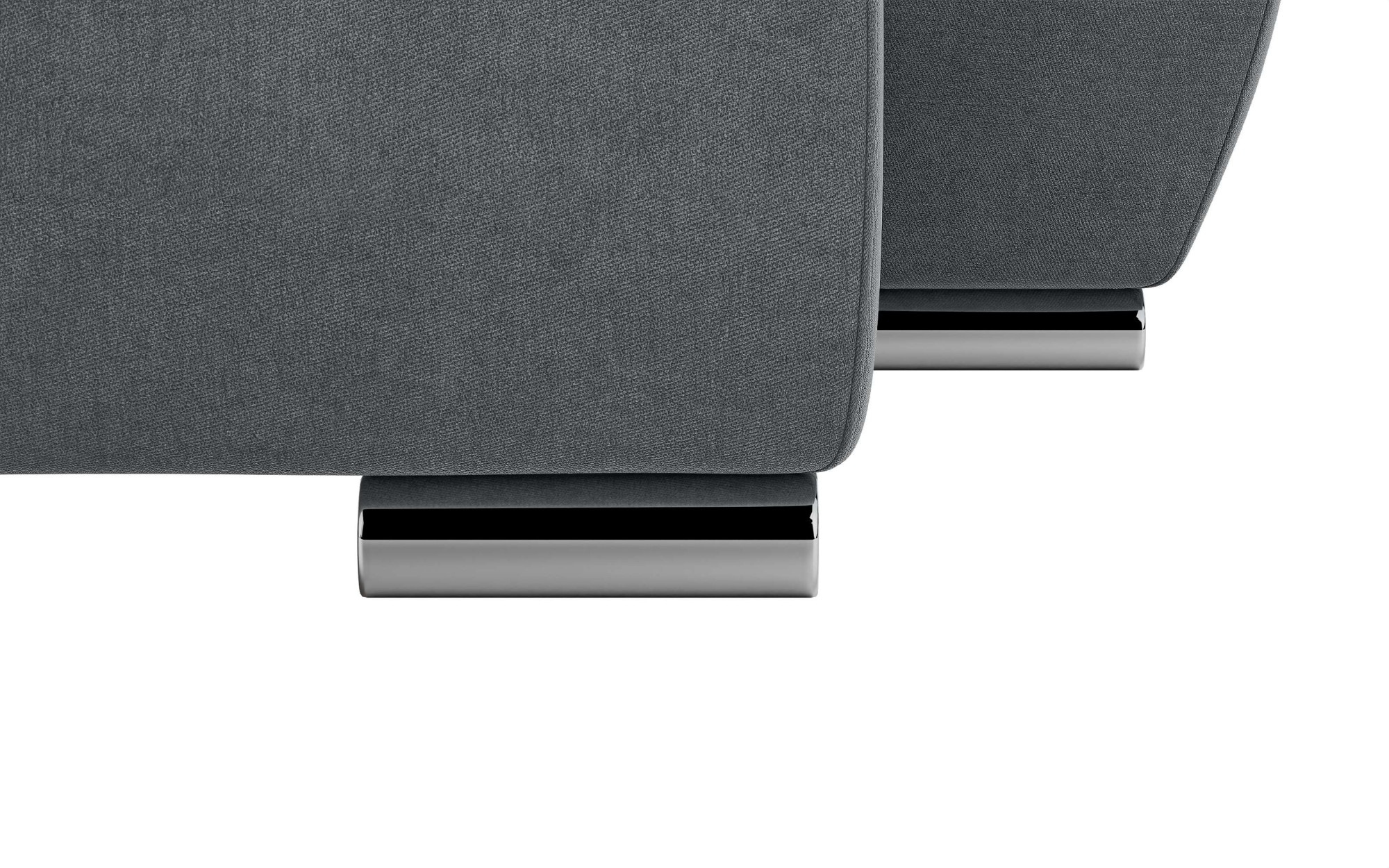 INOSIGN Ecksofa »HAVERHILL Schlafsofa mit Bettkasten, Maße B/H/T: 237/89/166 cm«, L-Form mit Recamiere links oder rechts bestellbar, Wellenunterfederung