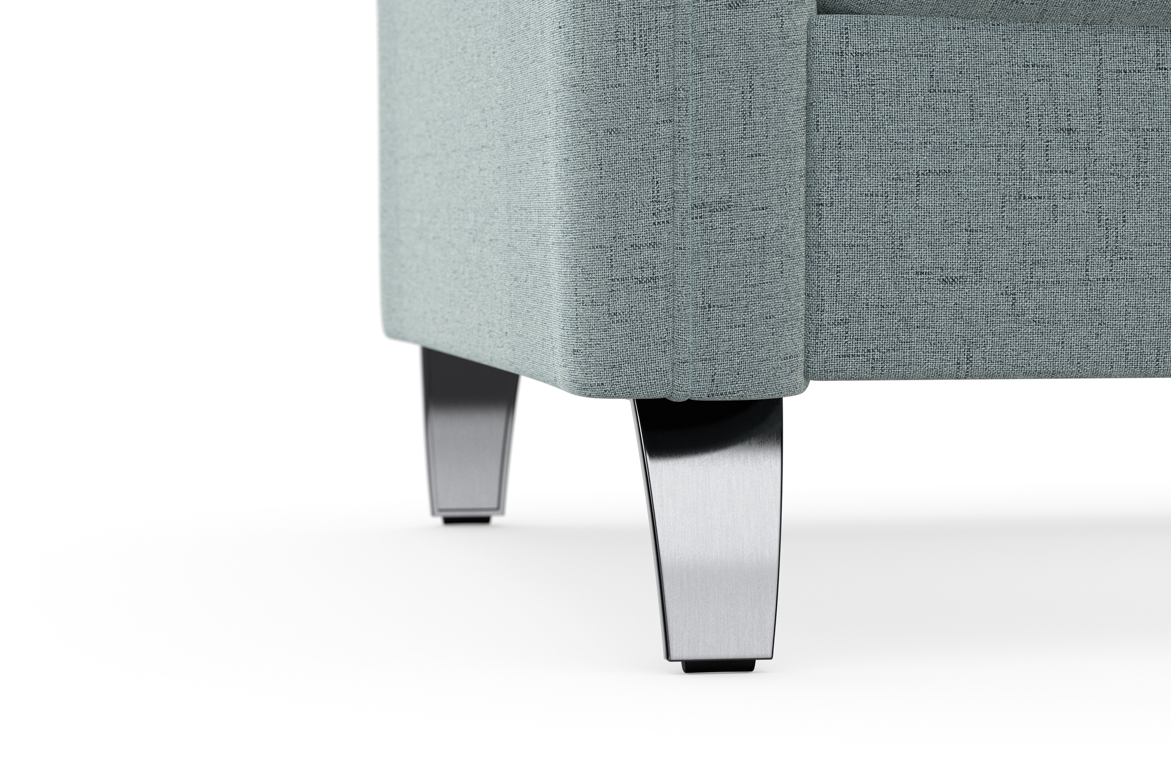 sit&more Ecksofa »Grenoble L-Form mit Federkern«, wahlweise mit Bettfunktion, Bettkasten, Arm- und Kopfteilverstellung