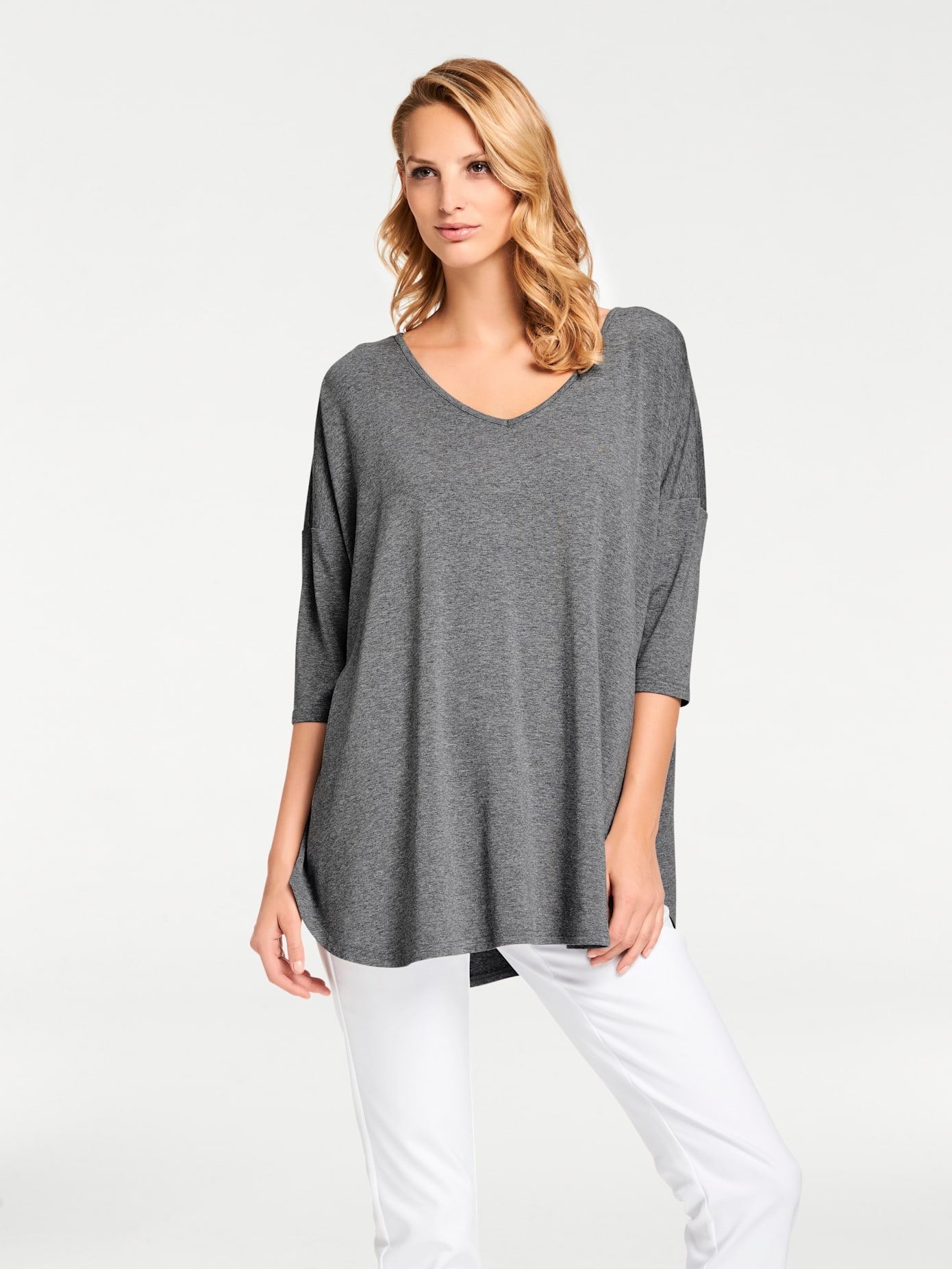 LINEA TESINI by heine Oversize-Shirt "Oversized Shirt", (1 tlg.) günstig online kaufen