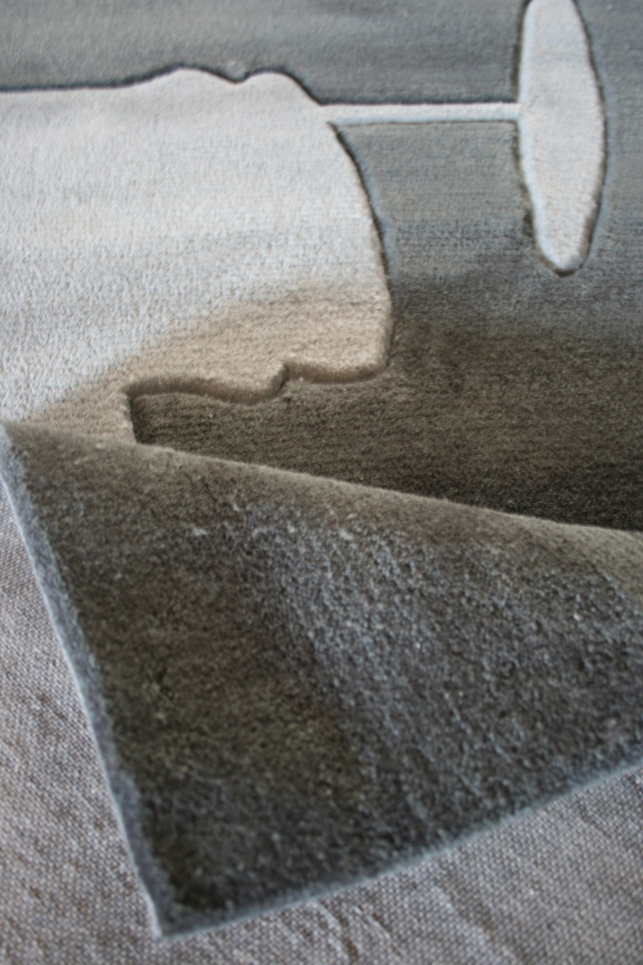 Rock STAR Baby Kinderteppich »708«, rechteckig, 10 mm Höhe, handgearbeiteter Konturenschnitt, Kinder- und Jugendzimmer