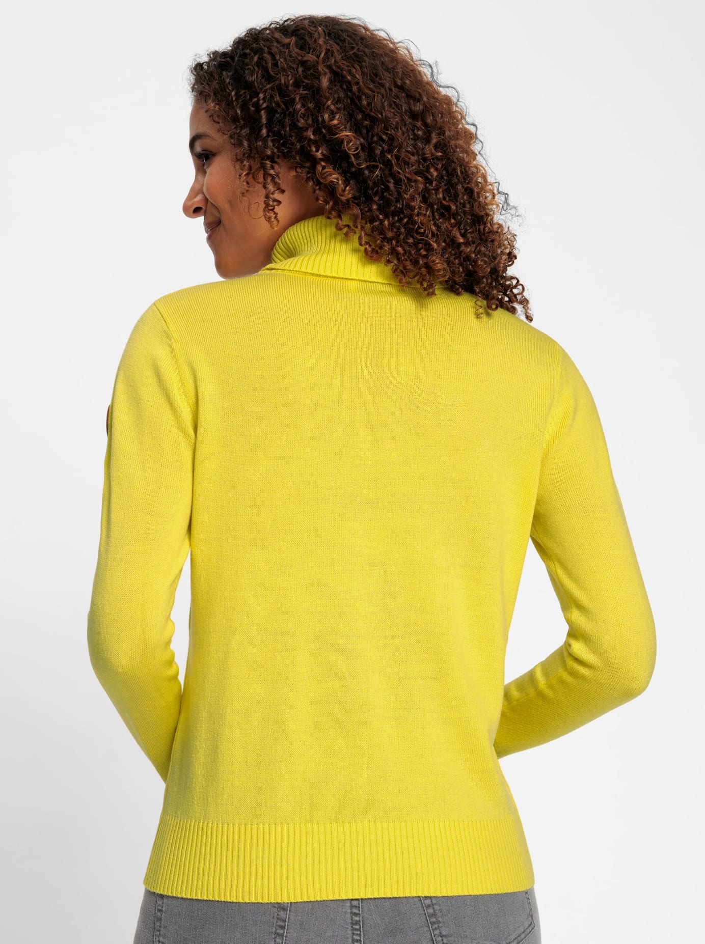 Casual Looks Rollkragenpullover "Rollkragen-Pullover" günstig online kaufen