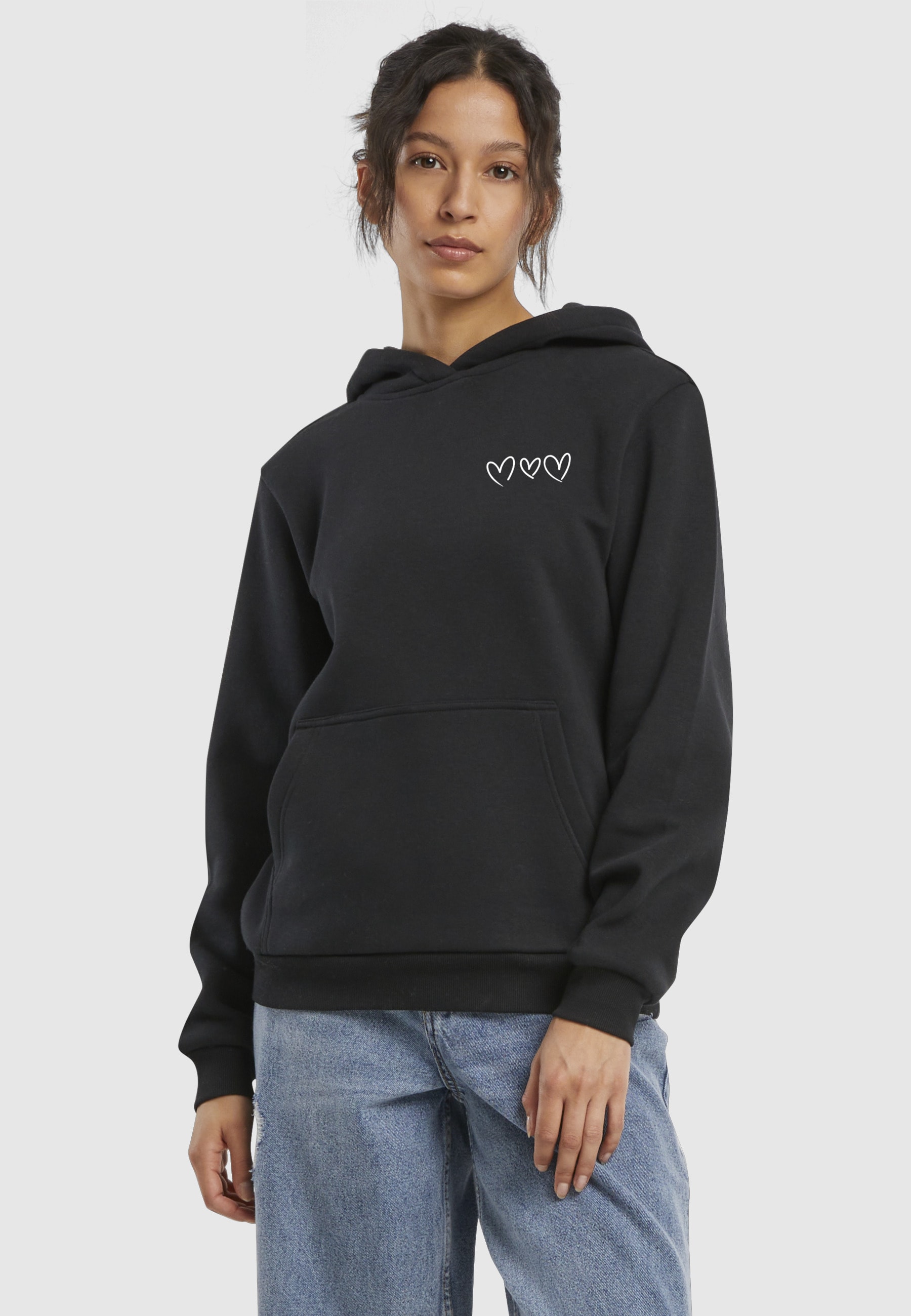 Miss Tee Kapuzenpullover »Miss Tee Always Trust Your Heart Ladies Fluffy Hoody« 1