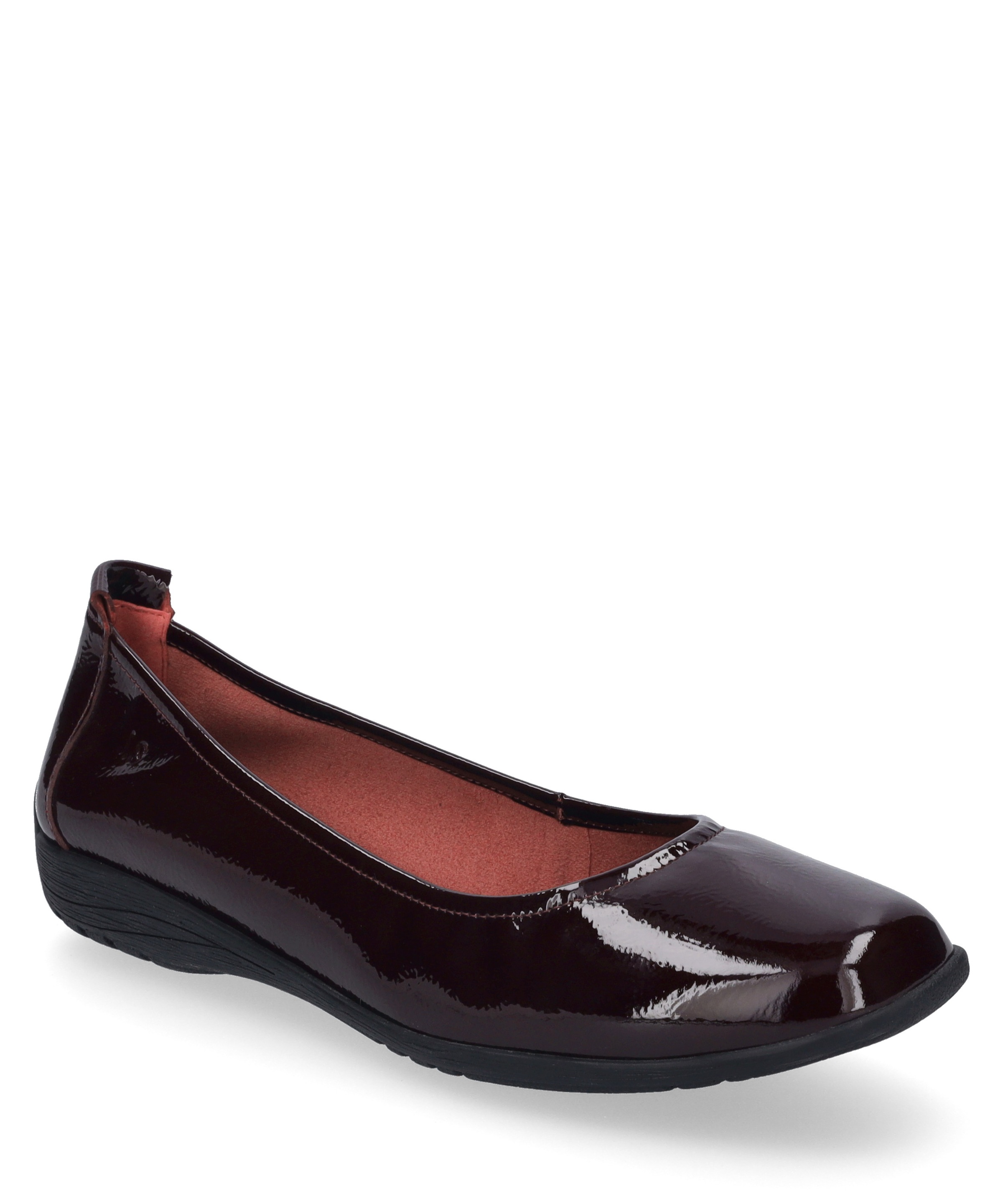 Josef Seibel Ballerina »Fenja 01, bordeaux«