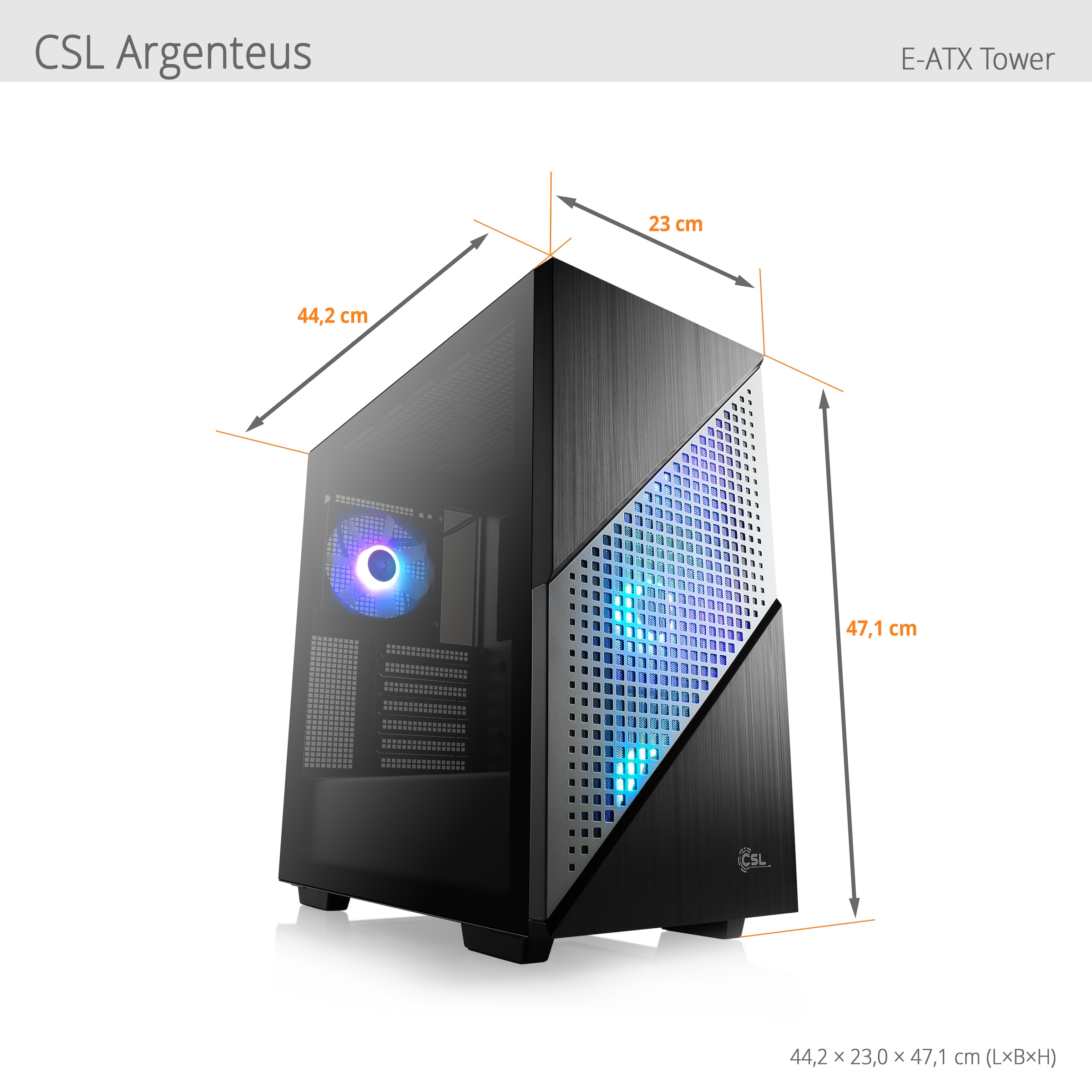CSL Gaming-PC »Aqueon A77363 Extreme Edition«