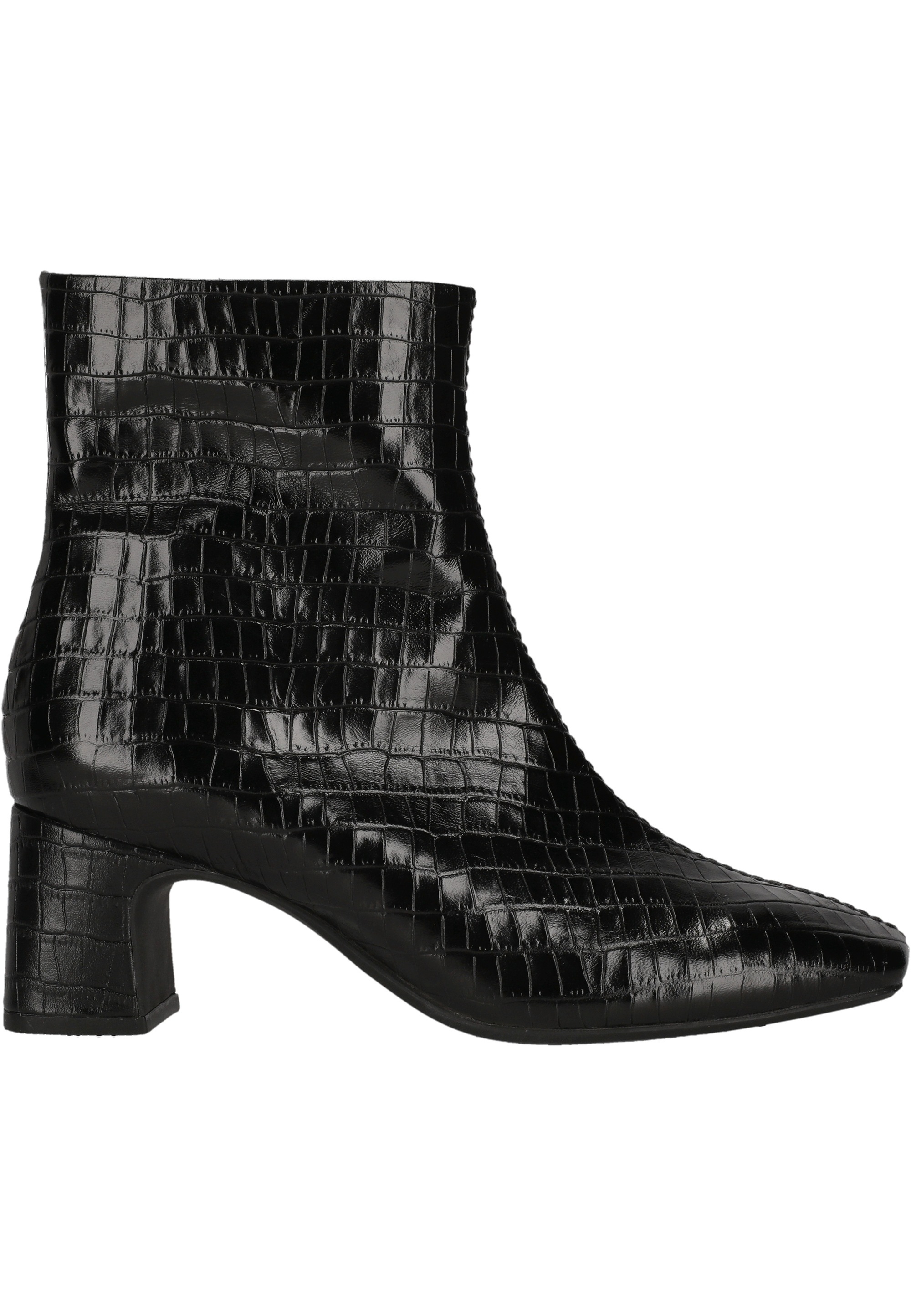 Clarks Stiefelette »Fernie Zip«  mit Reptilien-Optik