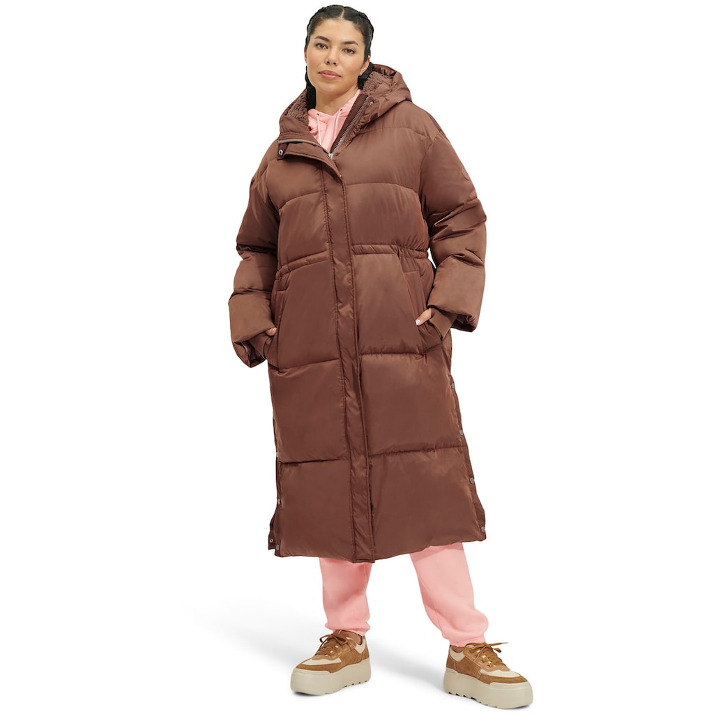 UGG Steppmantel »W KEELEY LONG PUFFER COAT«