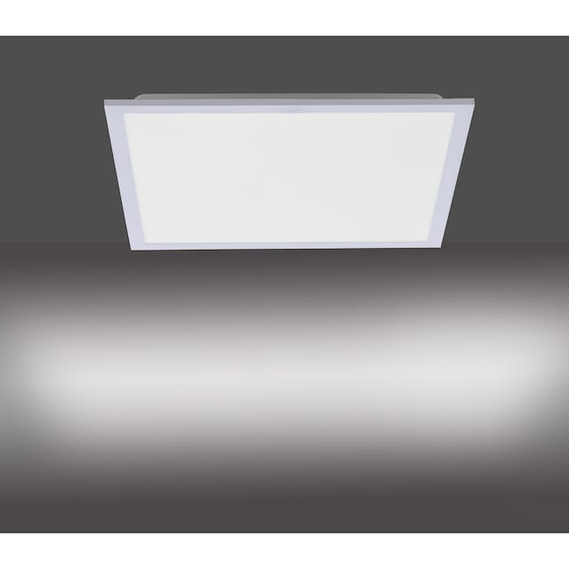 flammig-flammig, LED »FLAT«, LED LED JUST Deckenlampe | BAUR 1 Panel Deckenleuchte, LIGHT