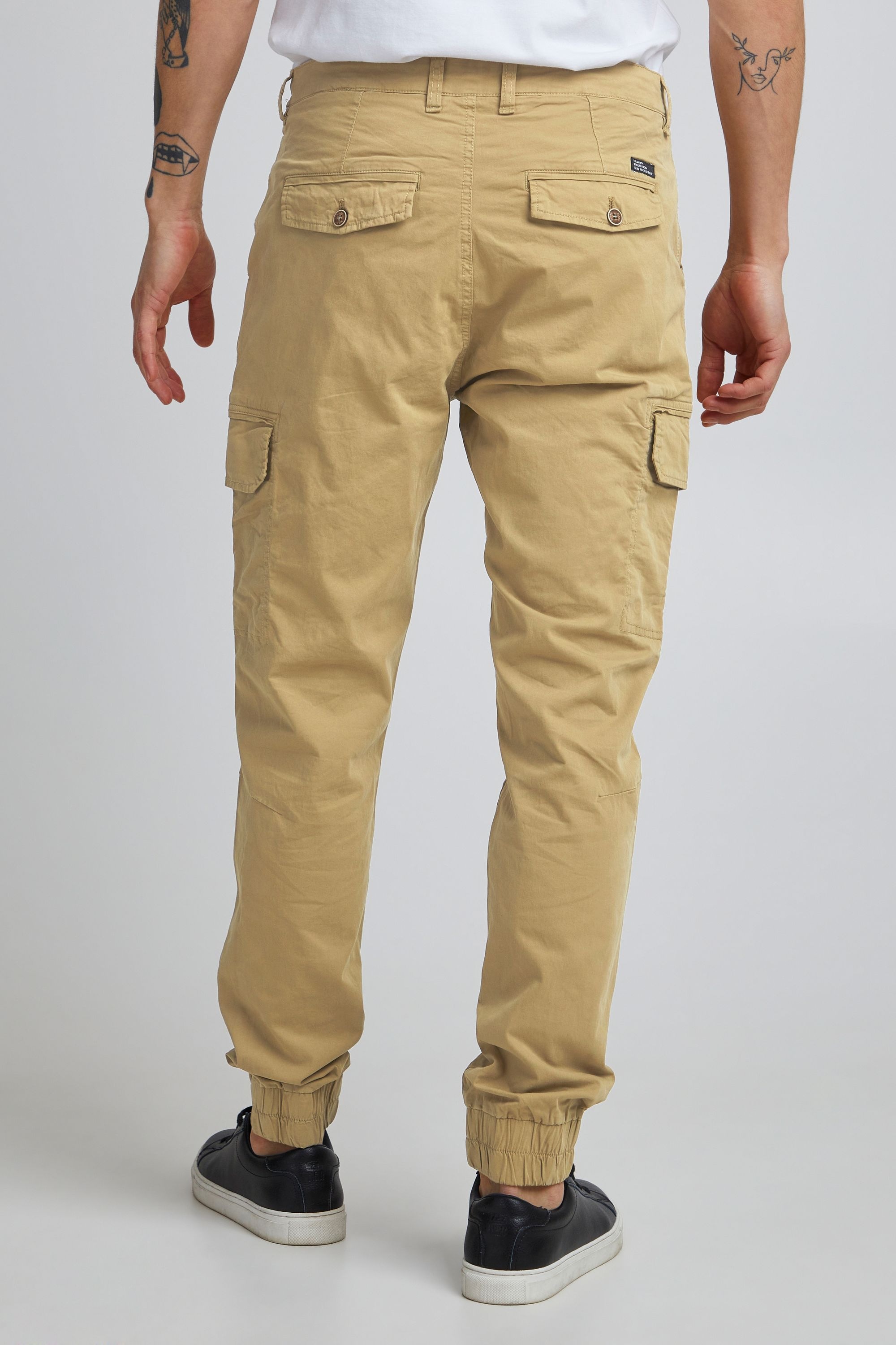 Blend BHNan Cargo Trousers Sand Brown 30/34 3