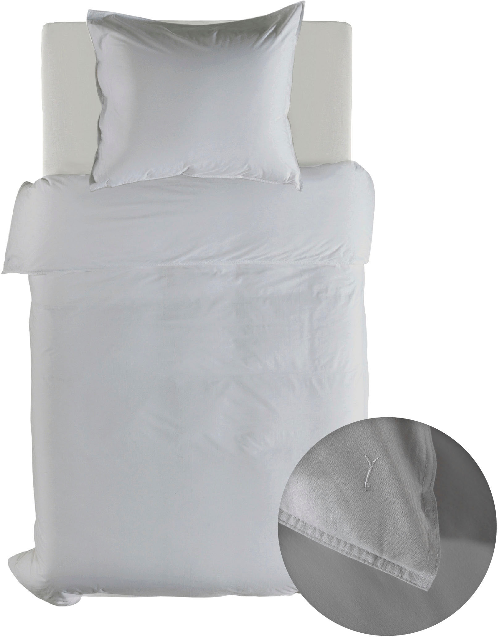 YELLOW Bettwäsche "Suite-Nairobi" 2 Stk. Bettwäsche aus 100% Baumwolle, hoc günstig online kaufen