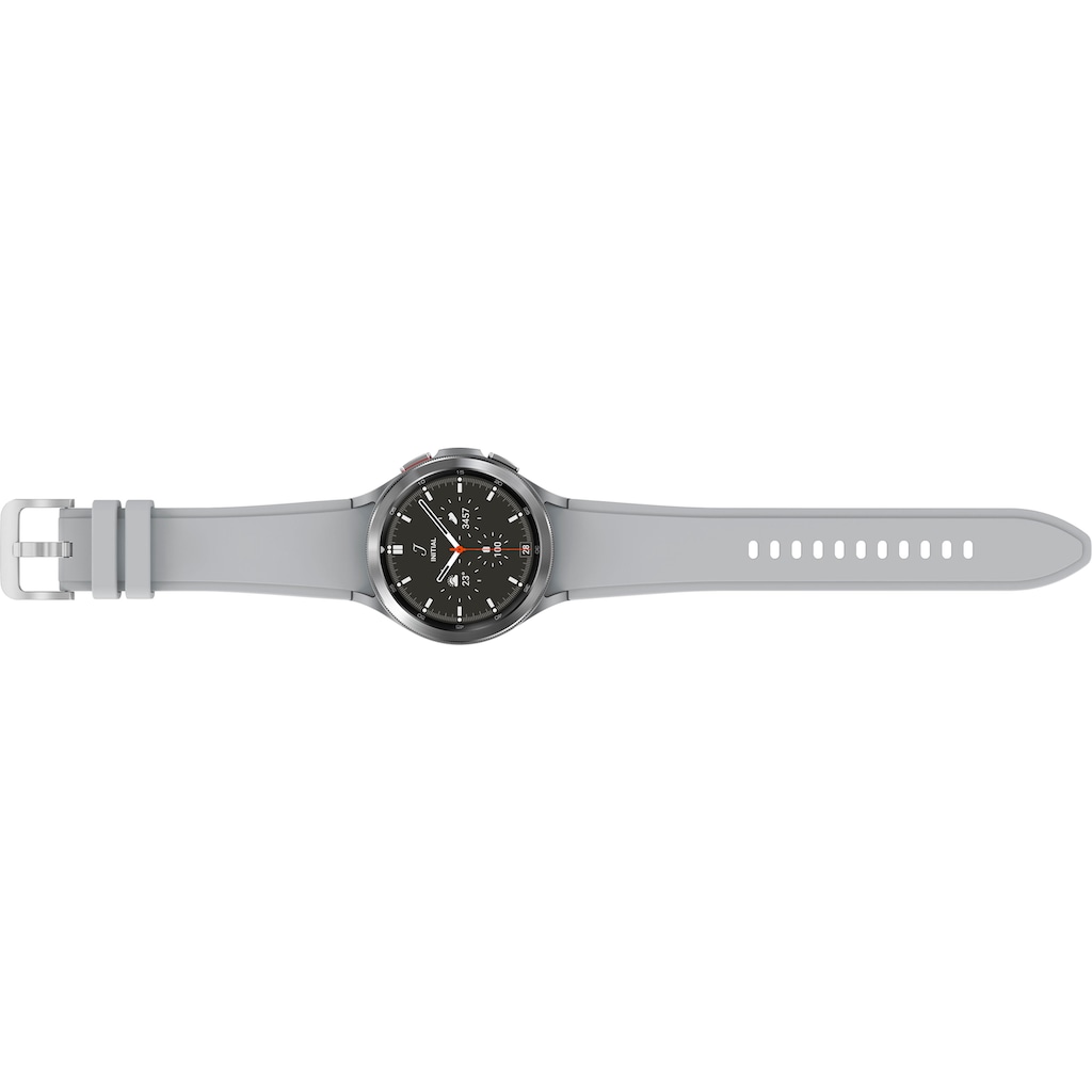 Samsung Smartwatch »Galaxy Watch 4 Classic BT«, (Wear OS by Google Fitness Uhr, Fitness Tracker, Gesundheitsfunktionen)