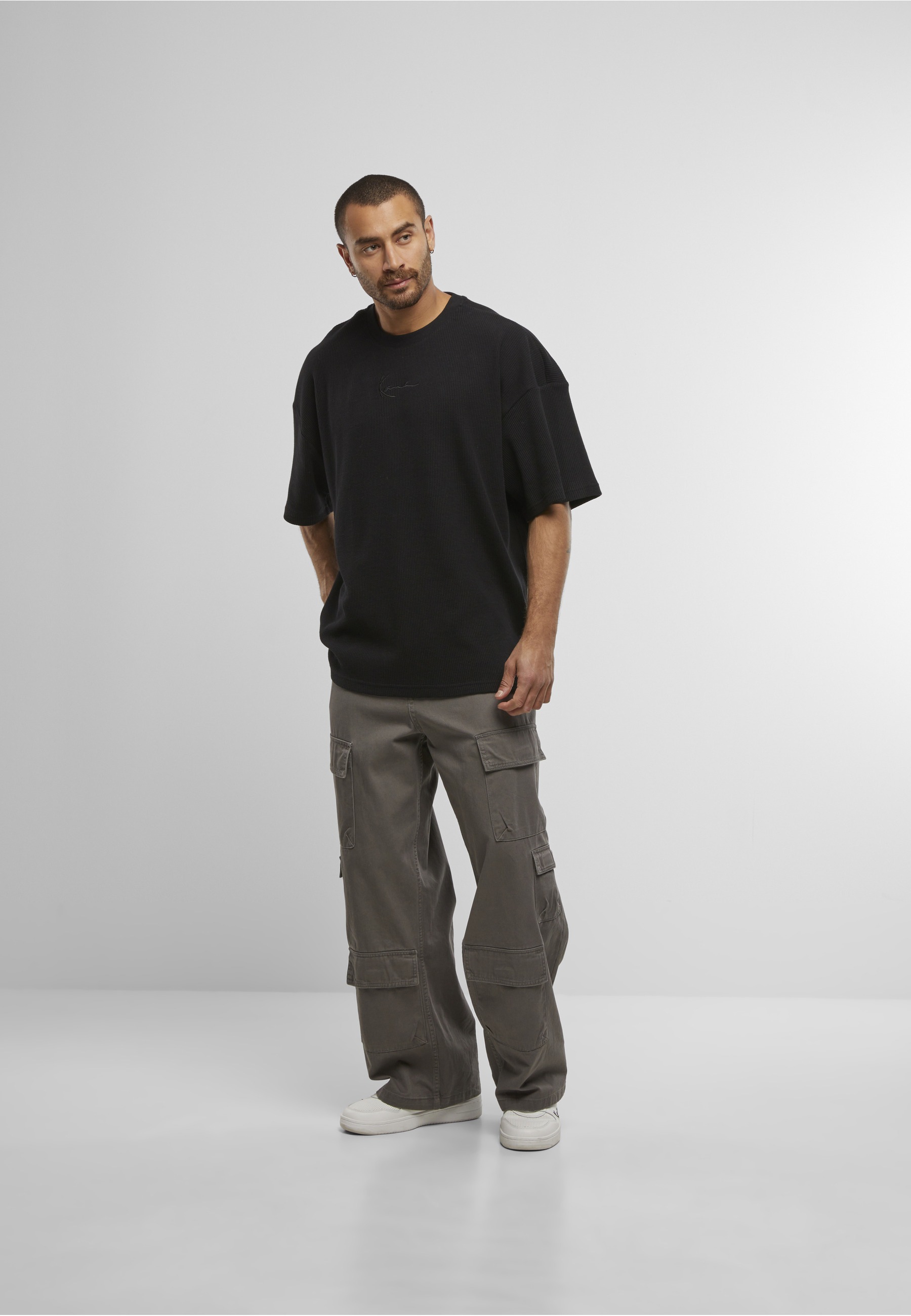 Karl Kani T-Shirt »Karl Kani Signature Waffle T-Shirt« 1 Stk.