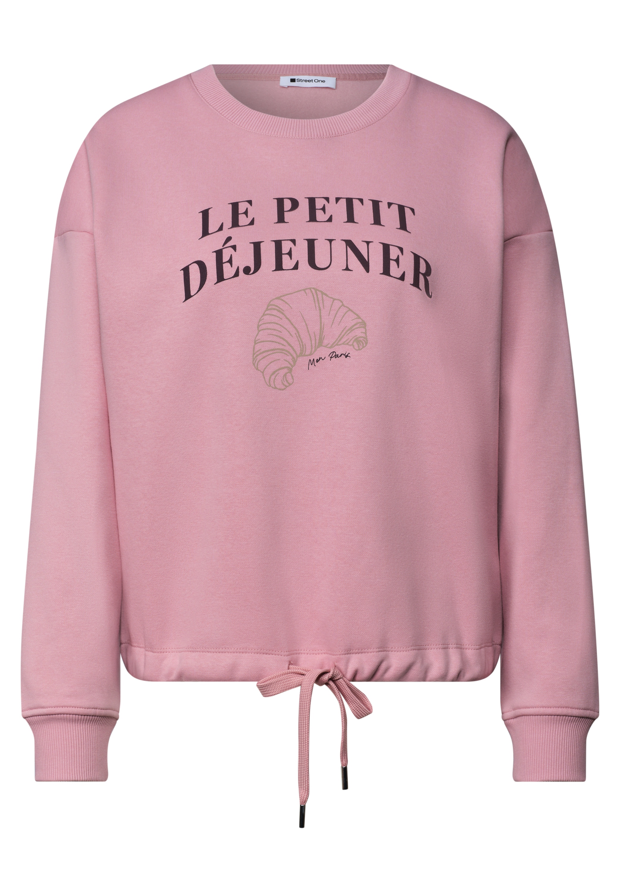 STREET ONE Sweatshirt , mit Wording-Print
