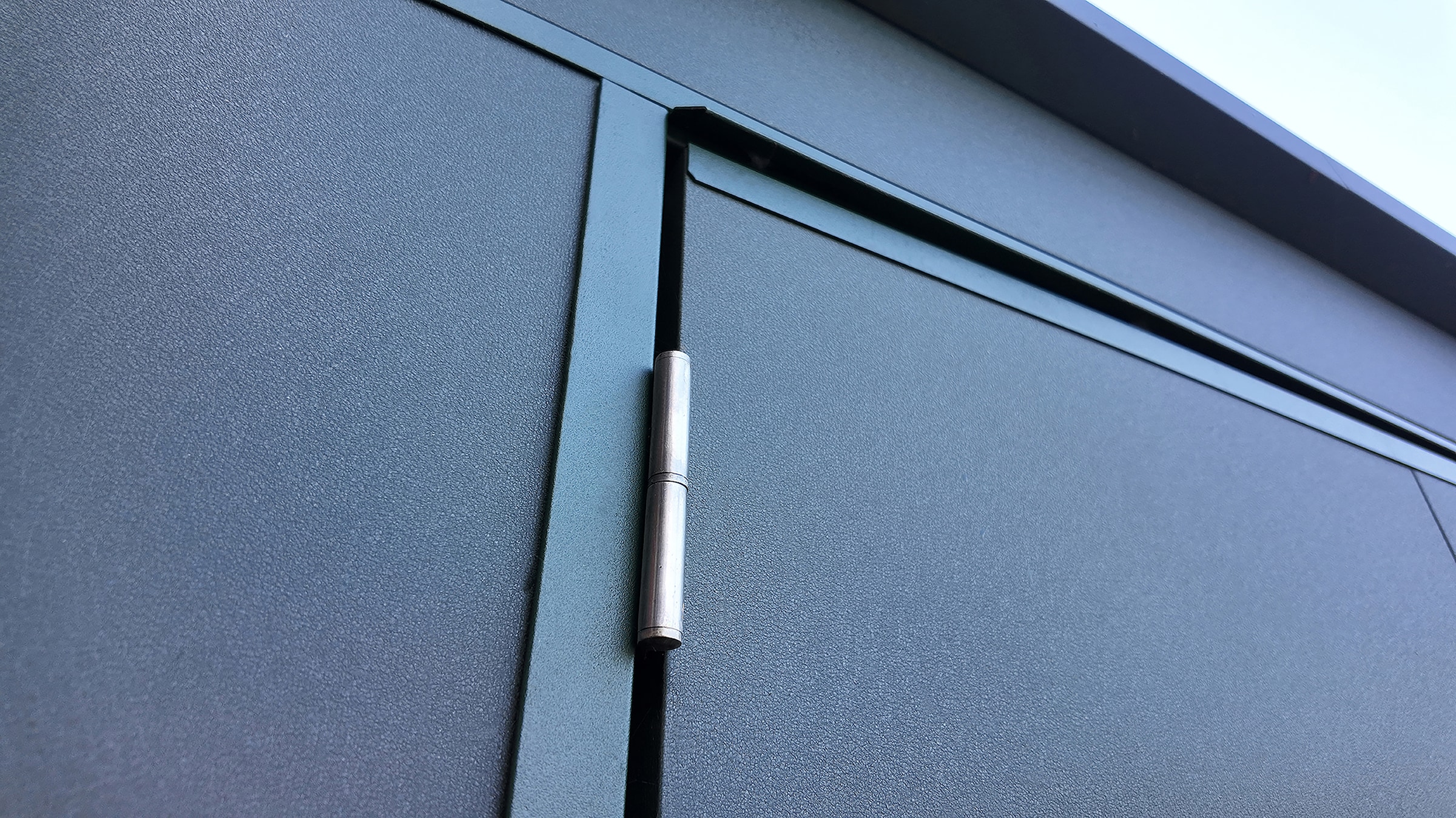 weka Gerätehaus »Gary 8« Metall pulverbeschichtet, Größe 8