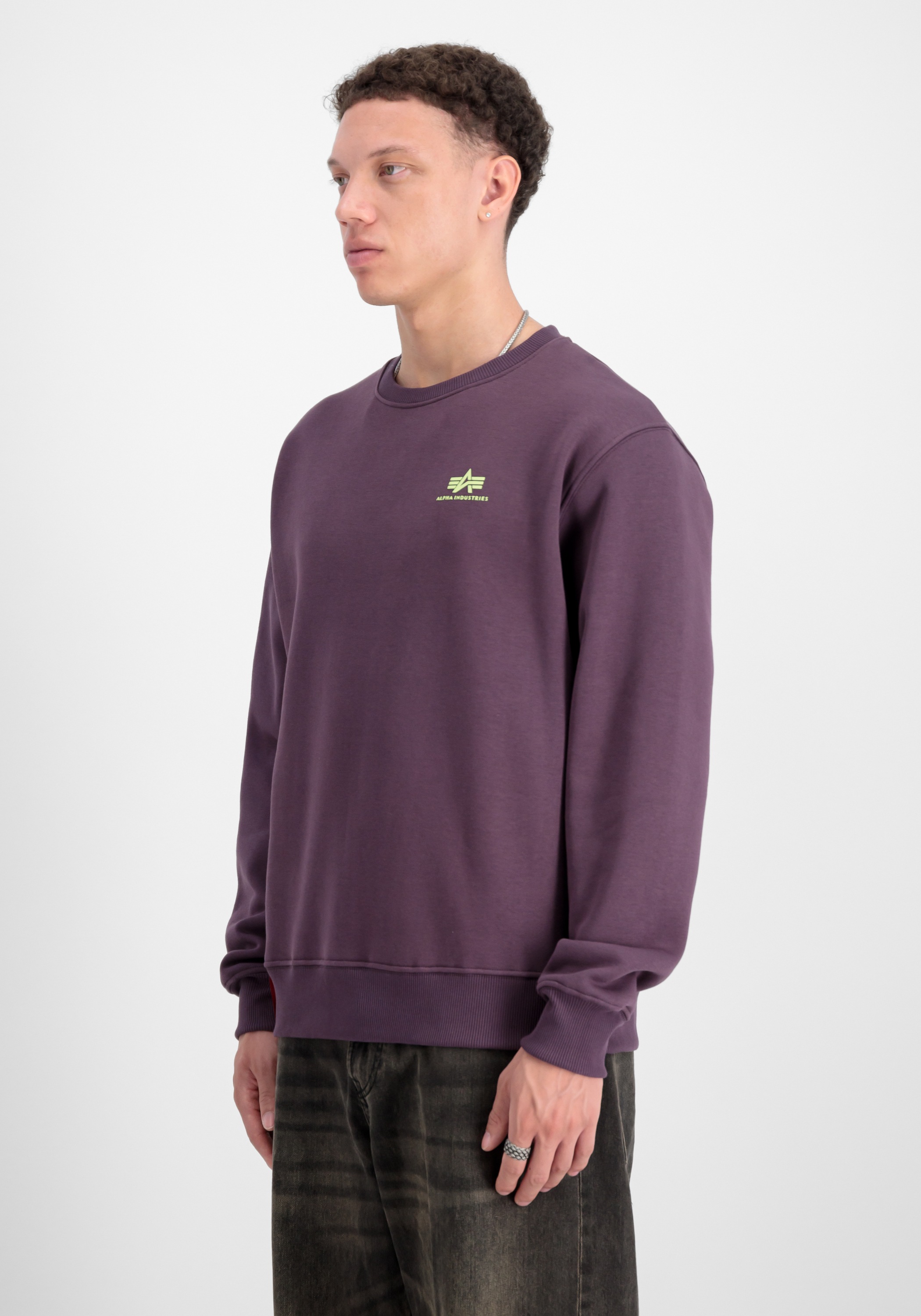 Alpha Industries Sweater »Basic Sweatshirt SL«