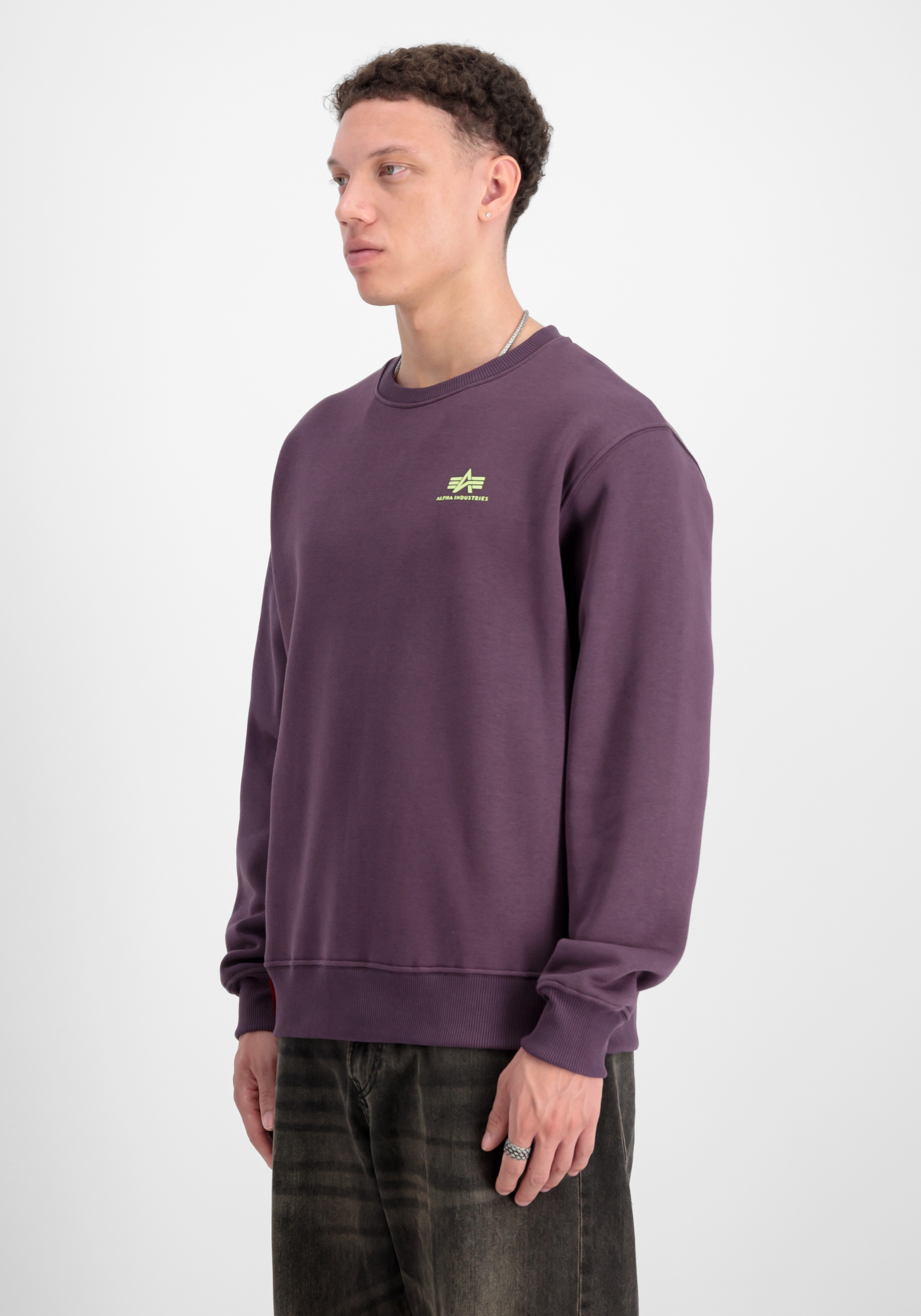 Alpha Industries Sweater "Basic Sweatshirt SL"