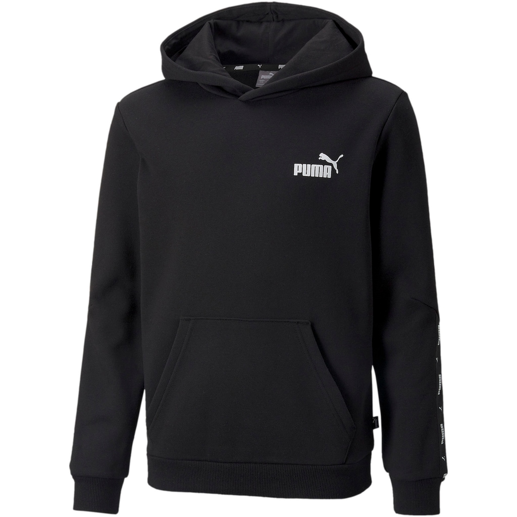 PUMA Kapuzensweatshirt »ESS TAPE HOODIE FL B«