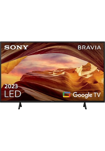 Sony LED-Fernseher »KD50X75WLPAEP« 126 cm/5...