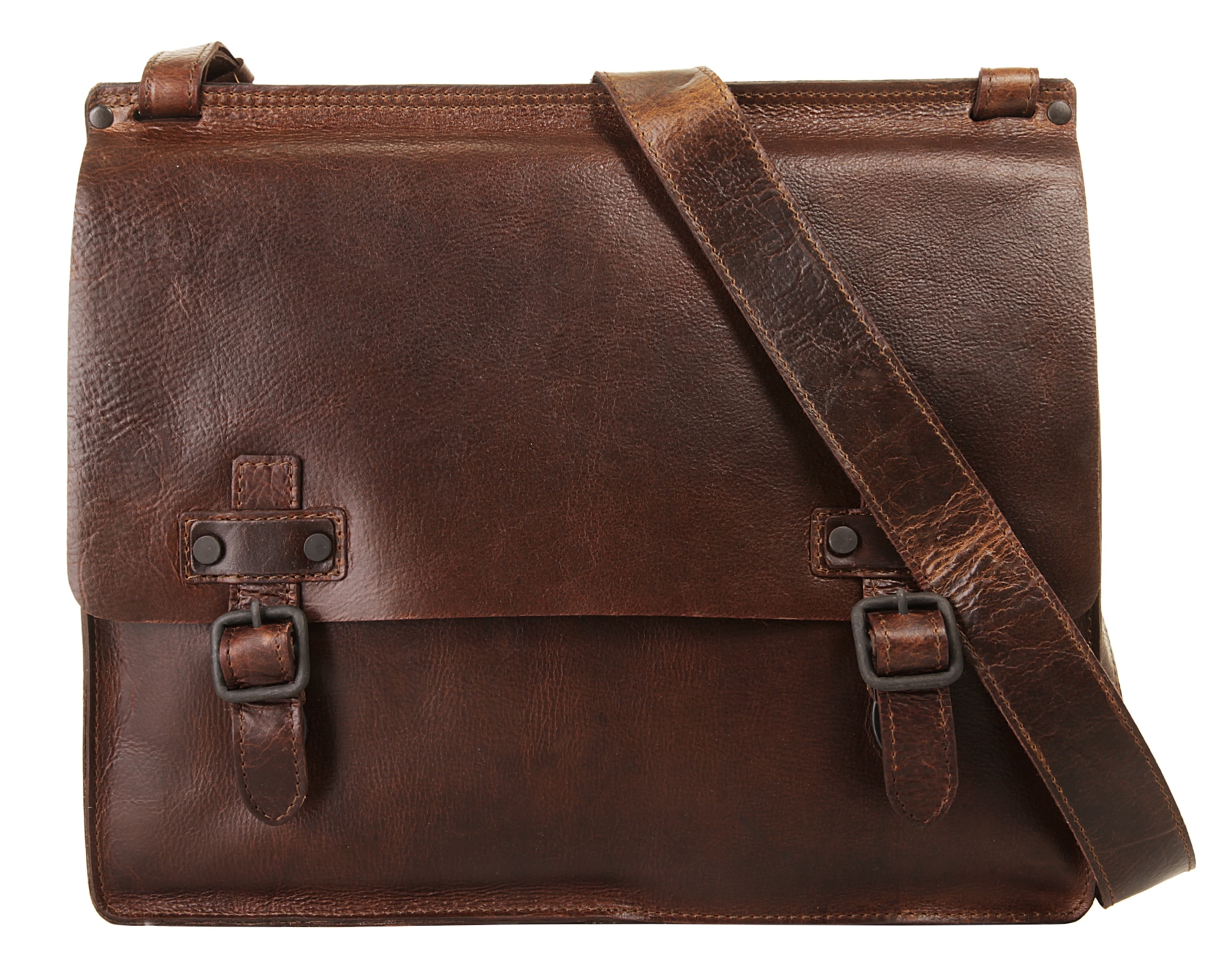 Messenger Bag »ABERDEEN«, echt Leder