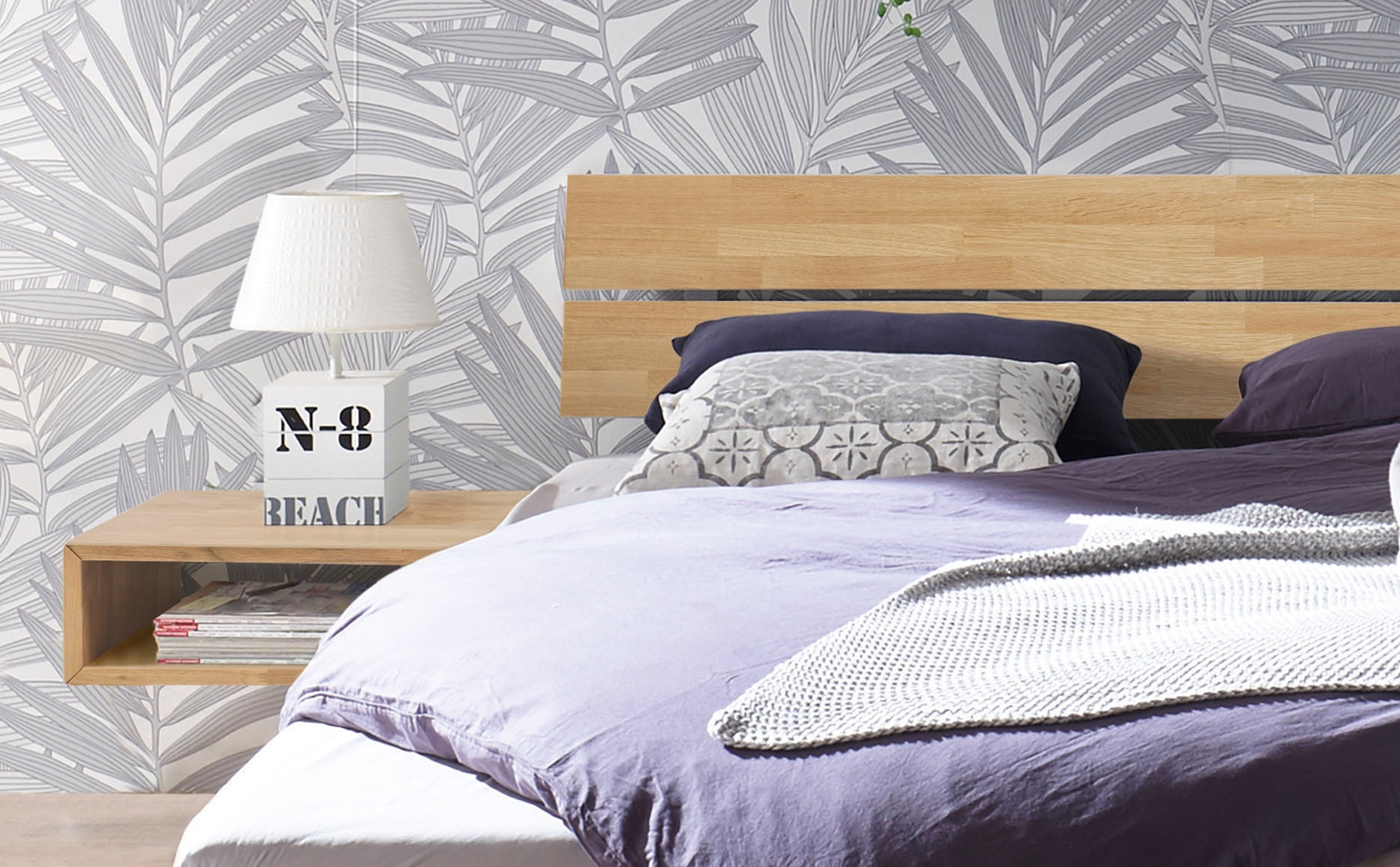 Thumbnail - HASENA Holzbett "Prato" Fußhöhe 20 cm