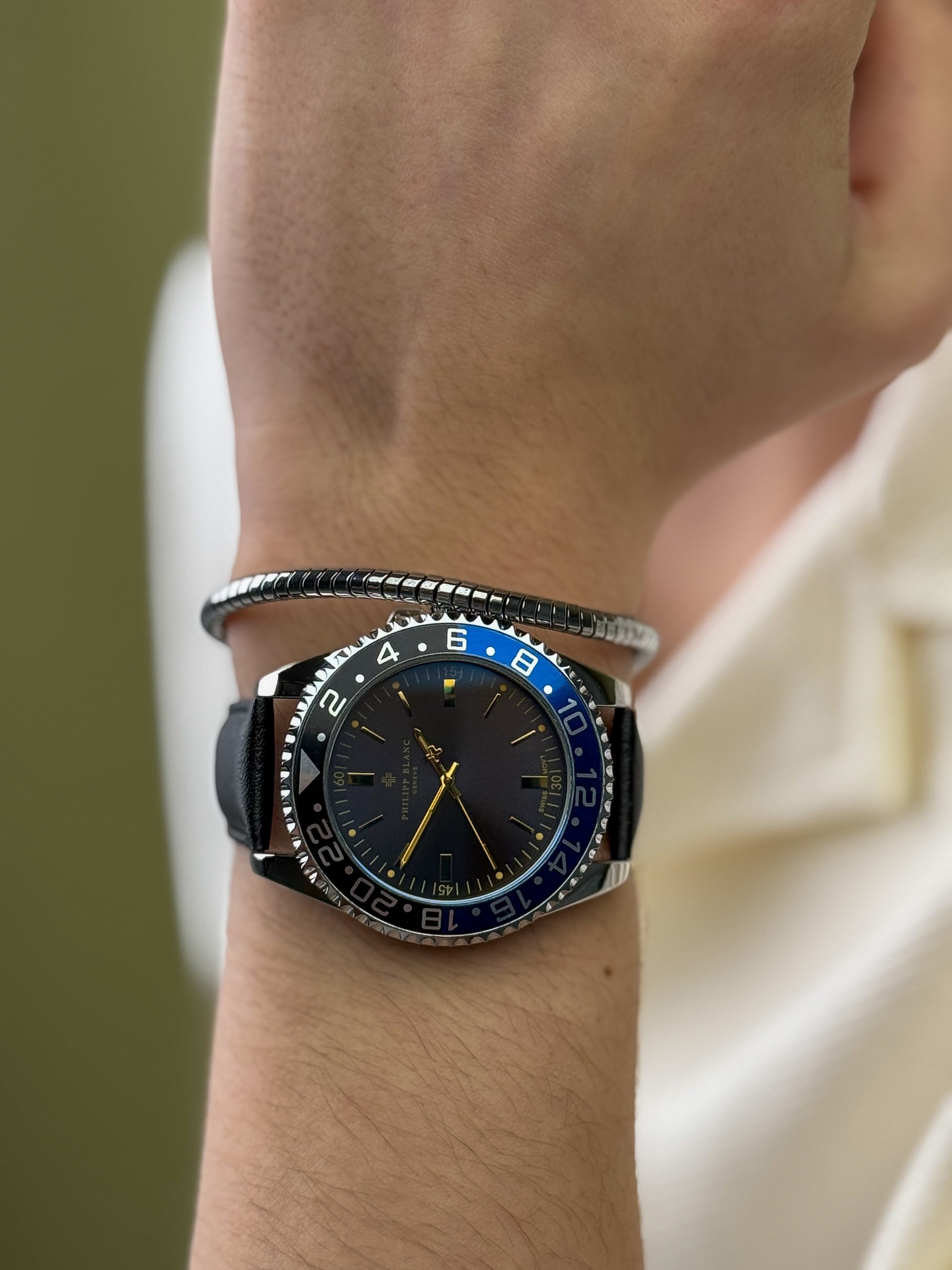 PHILIPP BLANC Quarzuhr »PD3-S010S«