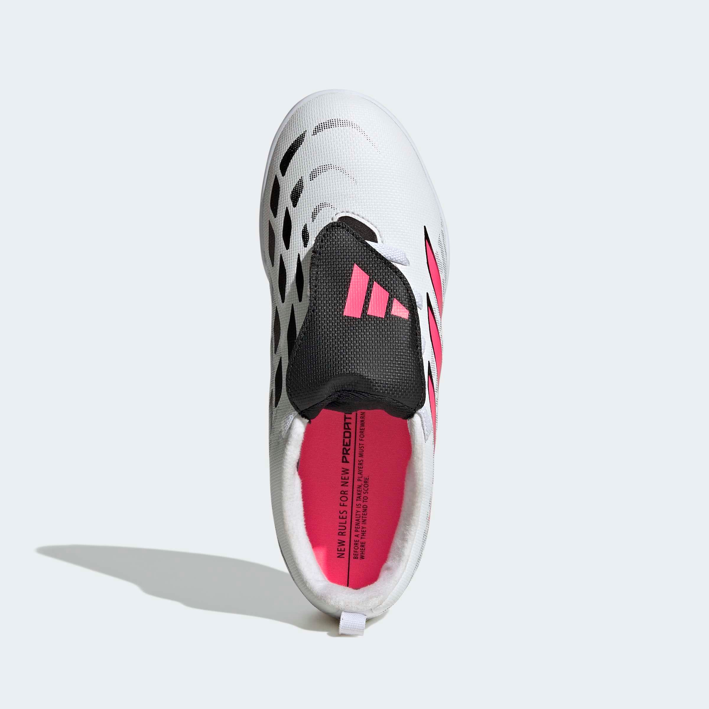 adidas Performance Fußballschuh »PREDATOR CLUB KIDS , HALLE, UMSCHLAGBARE ZUNGE«  für Hallenboden, für Jugendliche & Kinder