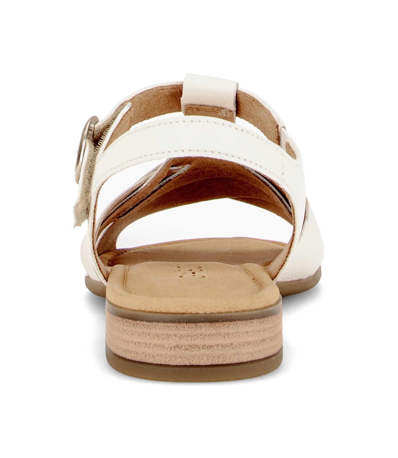 Thumbnail - Gabor Riemchensandale "Rhodos" Blockabsatz, Sandalette mit verstellbarem Riemchen, G-Weite