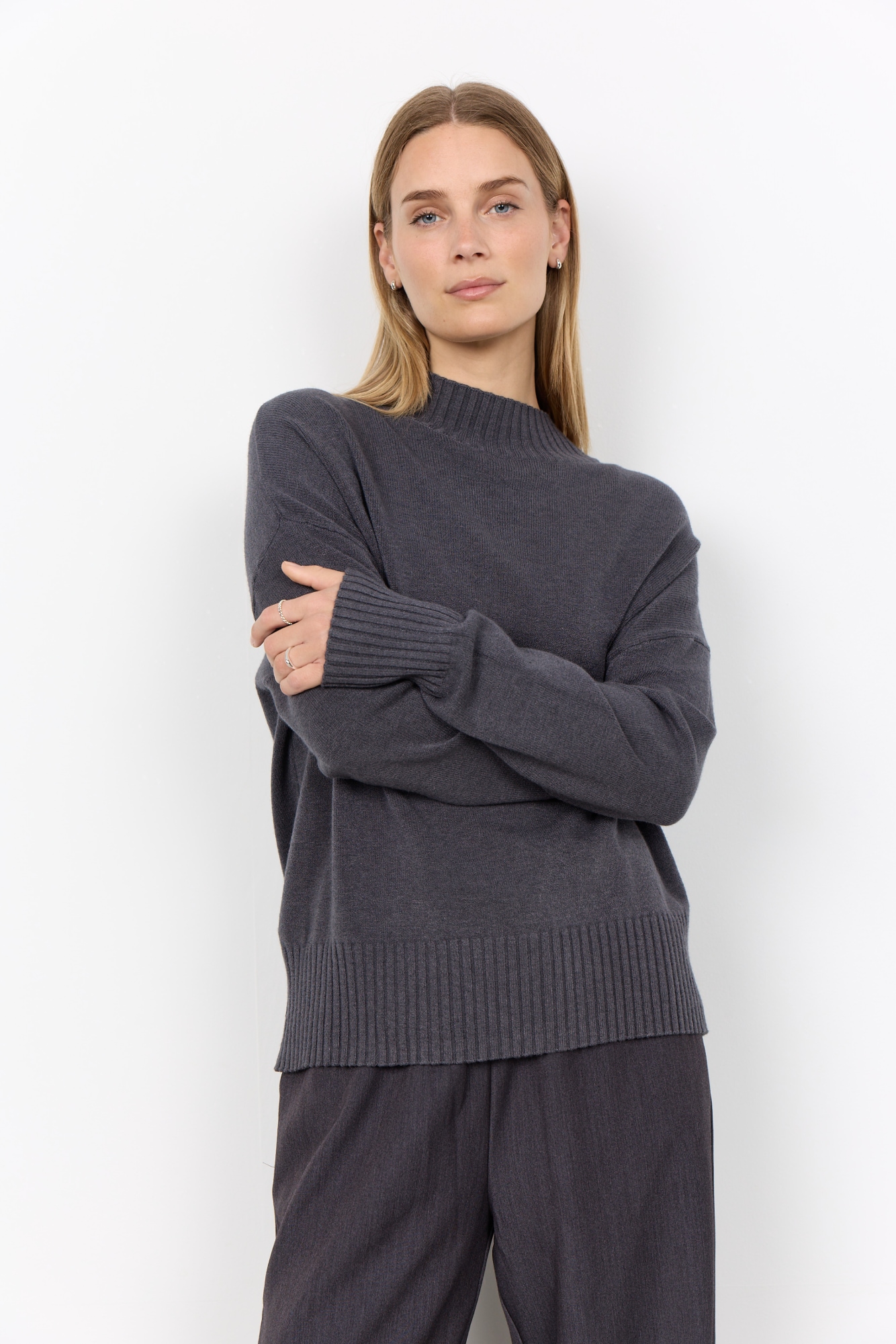 soyaconcept Strickpullover "SC-KANITA 41" Viskosemischung
