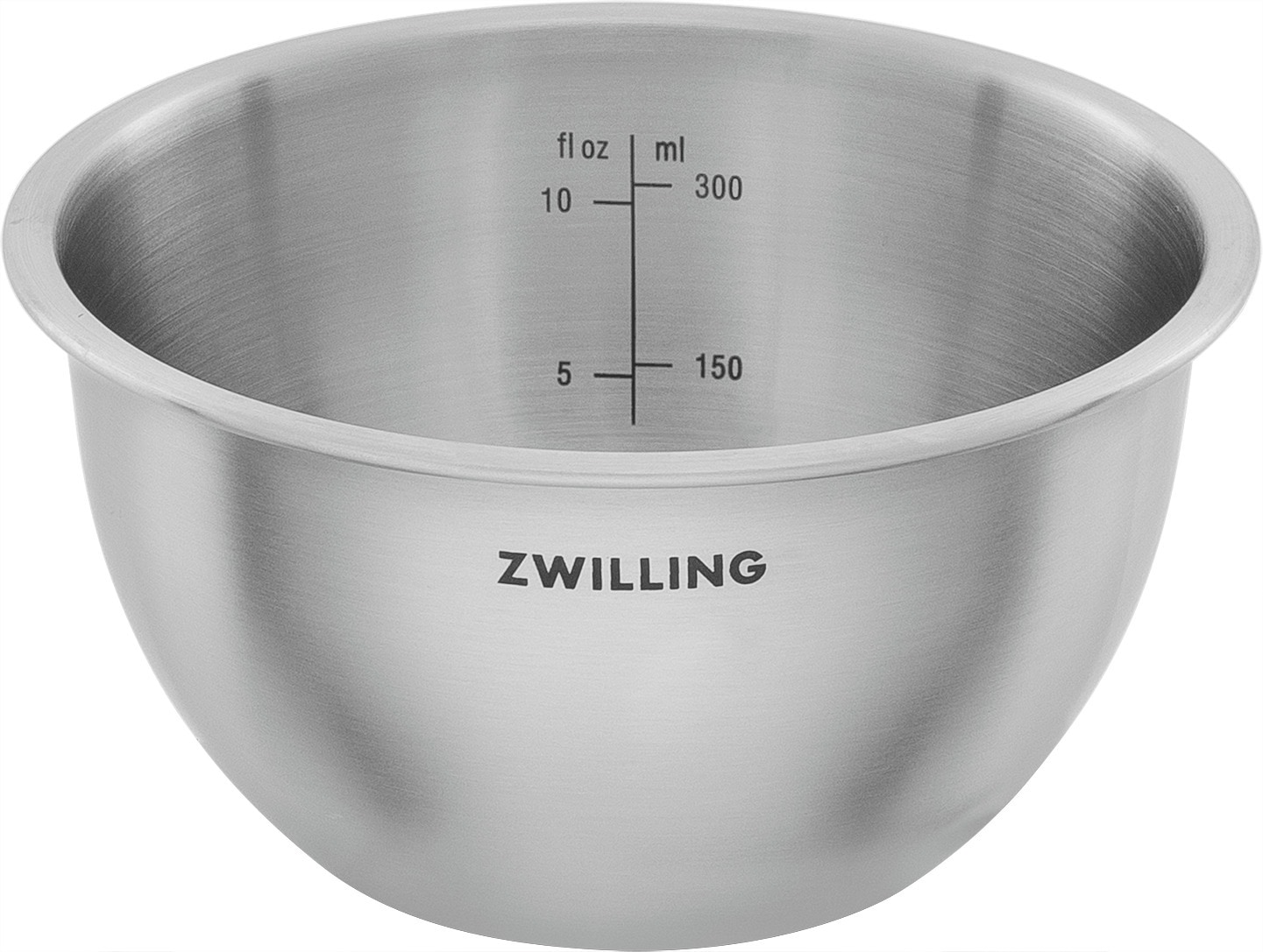 Zwilling Schüssel »Fresh &Save BOWLS«, 3 tlg., aus Edelstahl, Schüssel-Set aus Edelstahl, stapelbar, 3-tlg, S/M/L