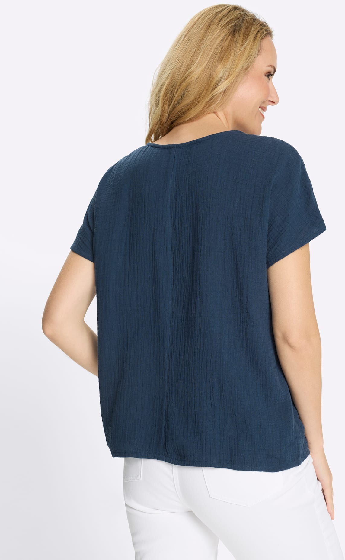 Classic Basics Schlupfbluse günstig online kaufen