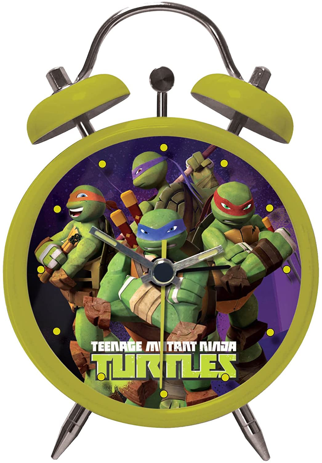 Joy Toy Kinderwecker »Turtles Kinderwecker, 01443«, ideal auch als Geschenk, Schildkröte