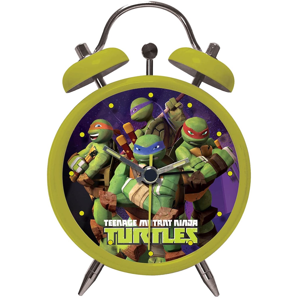 Joy Toy Kinderwecker »Turtles Kinderwecker, 01443«, ideal auch als Geschenk, Schildkröte