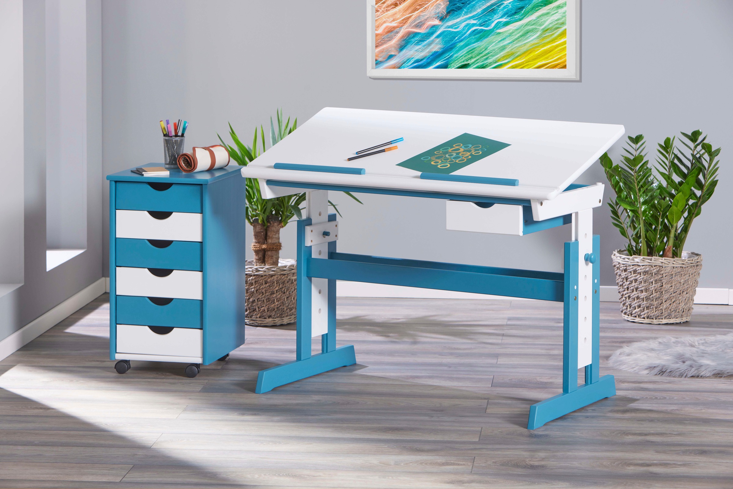 Thumbnail - Lüttenhütt Kinderschreibtisch "Pijii"