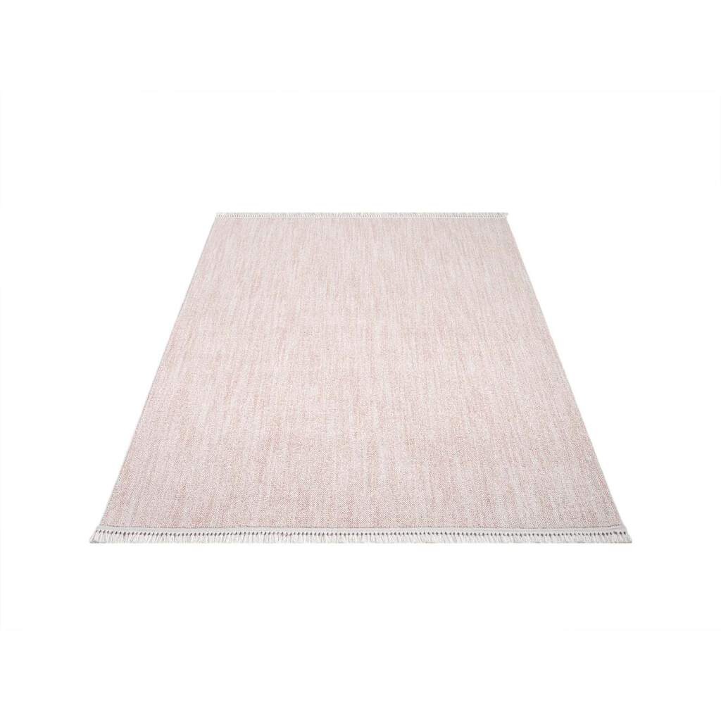 Carpet City Teppich "CLASICO 0052" rechteckig 11 mm Höhe Läufer, Kurzflor, günstig online kaufen