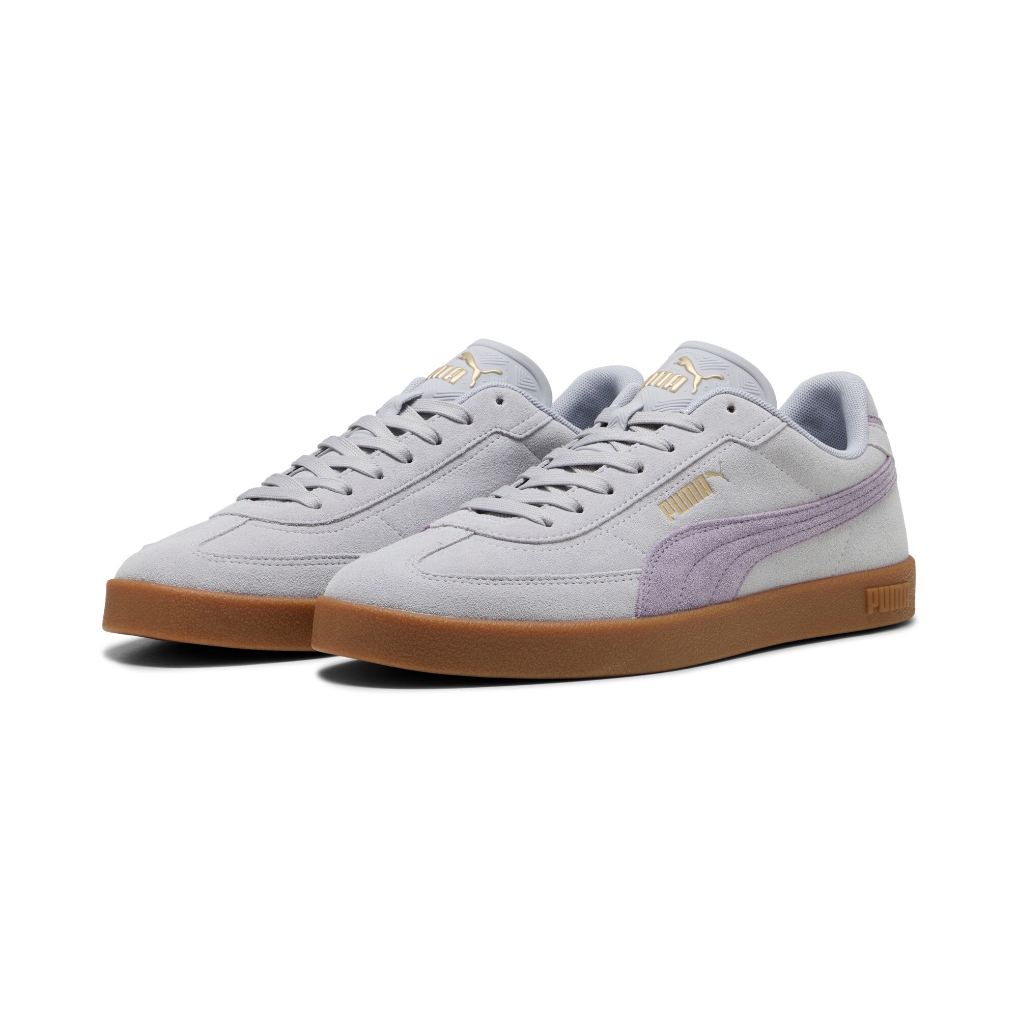 PUMA Sneaker "CLUB II ERA SUEDE" für aktiven Alltag, mit SOFTFOAM+ Einlegesohle, mit Gummilaufsohle