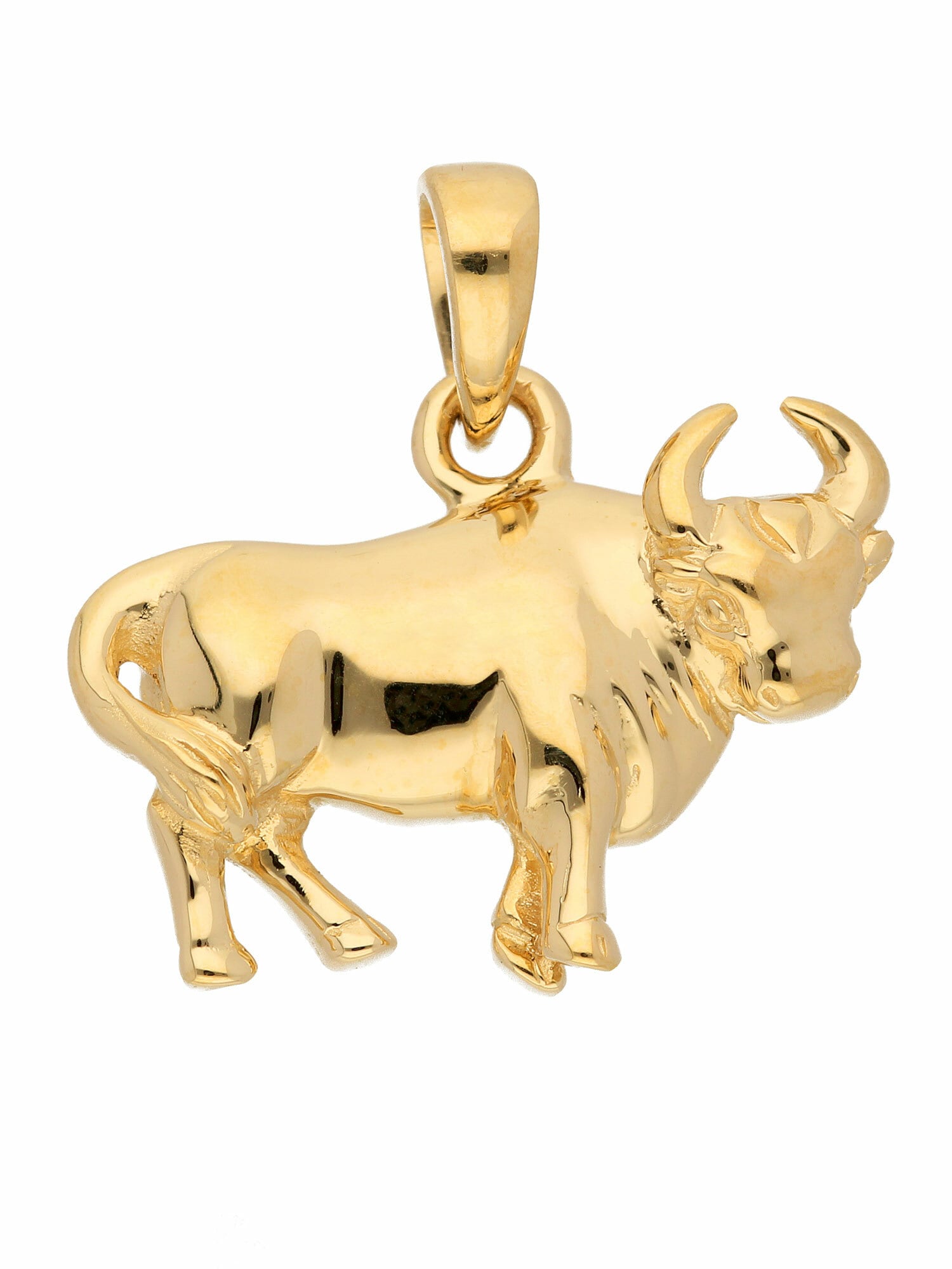 Adelia´s Kettenanhänger »585 Gold Sternzeichen Anhänger Stier«, Goldschmuck  für Damen & Herren bestellen | BAUR | Kettenanhänger