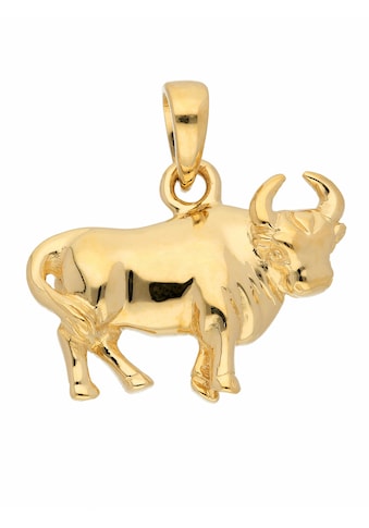 Kettenanhänger »585 Gold Sternzeichen Anhänger Stier«