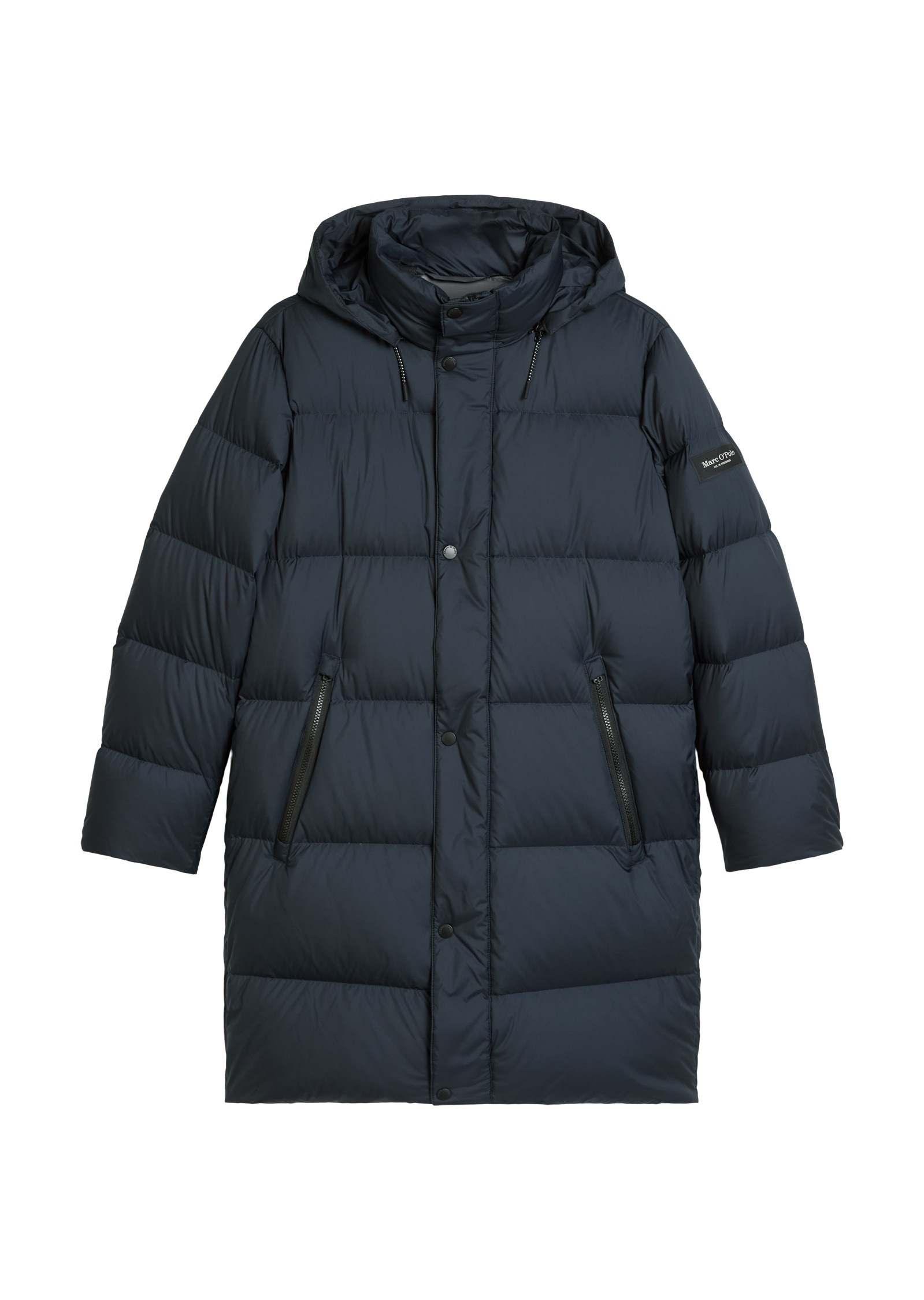 Marc O'Polo Daunenjacke »mit großzügiger Kapuze« ohne Kapuze